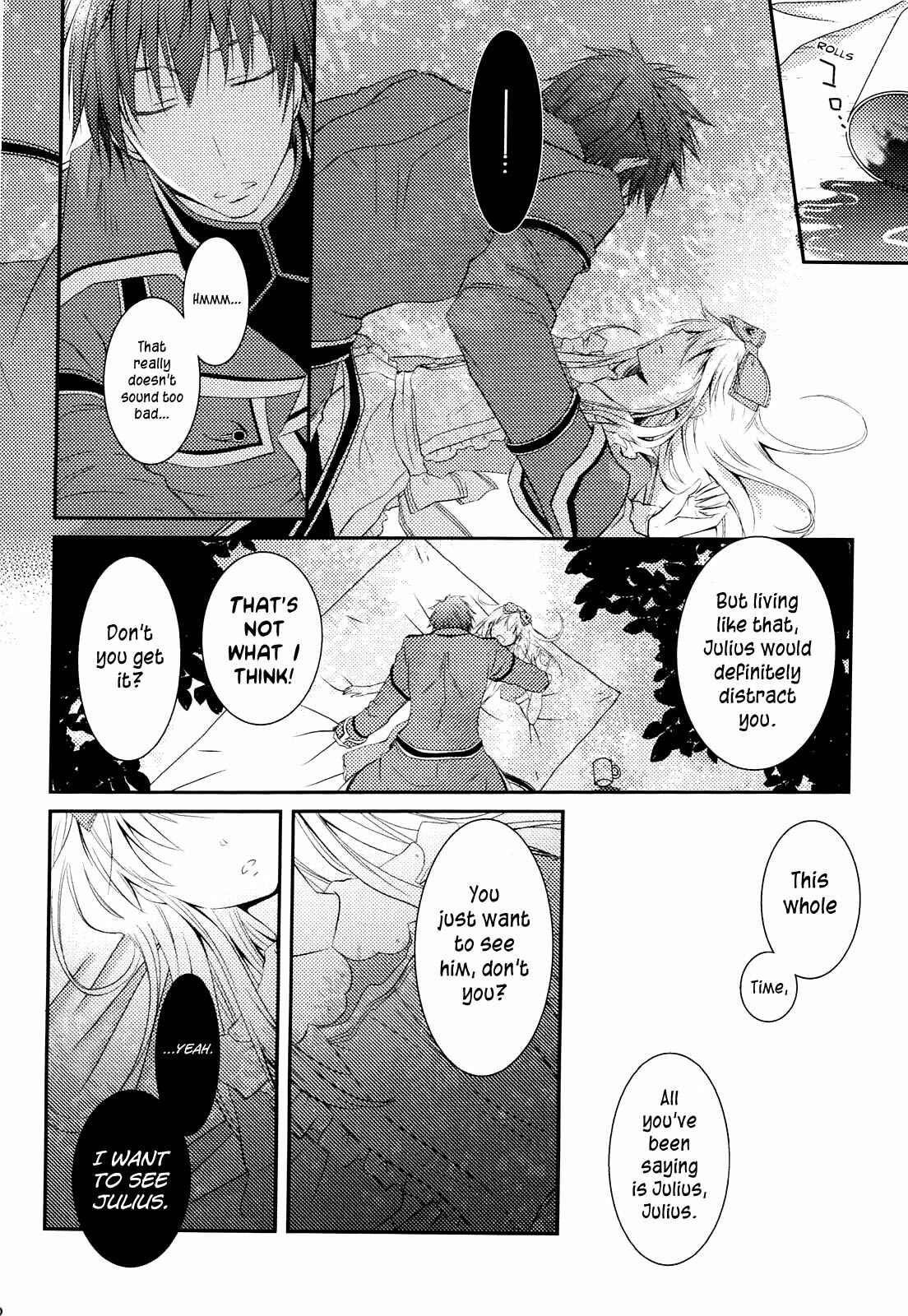 Page 41 Chapter 2 Clover no Kuni no Alice ~Heart no Kishi~