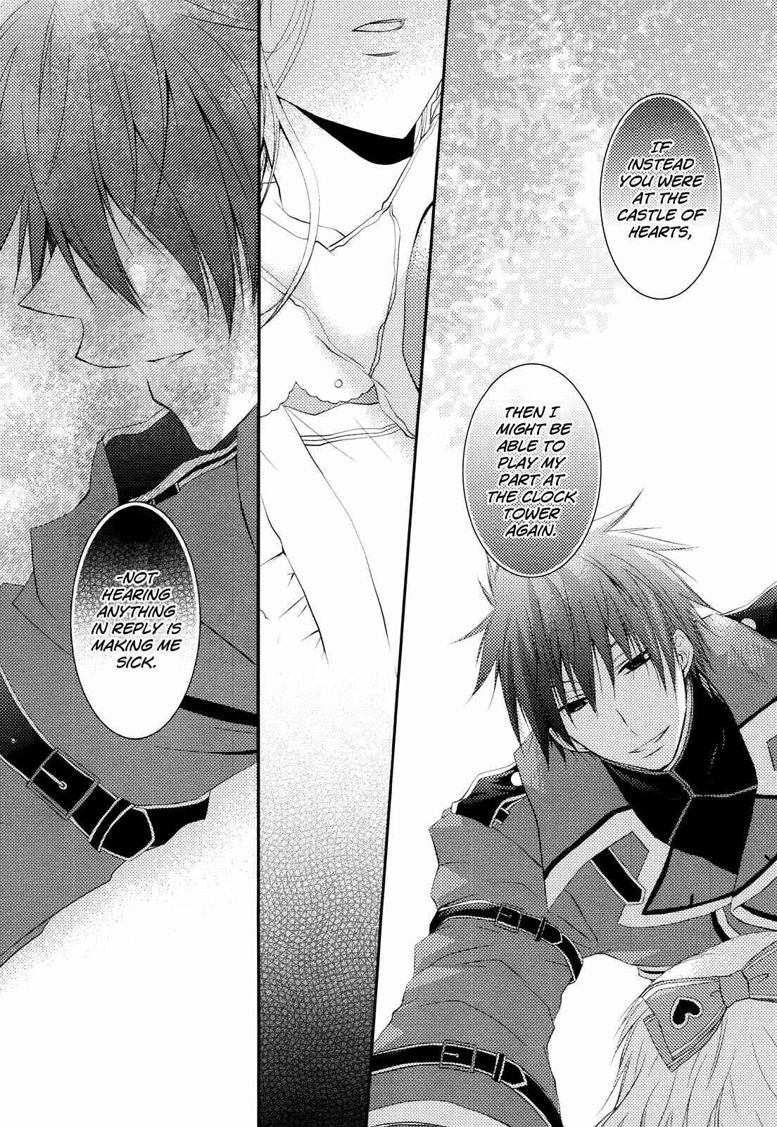 Page 43 Chapter 2 Clover no Kuni no Alice ~Heart no Kishi~