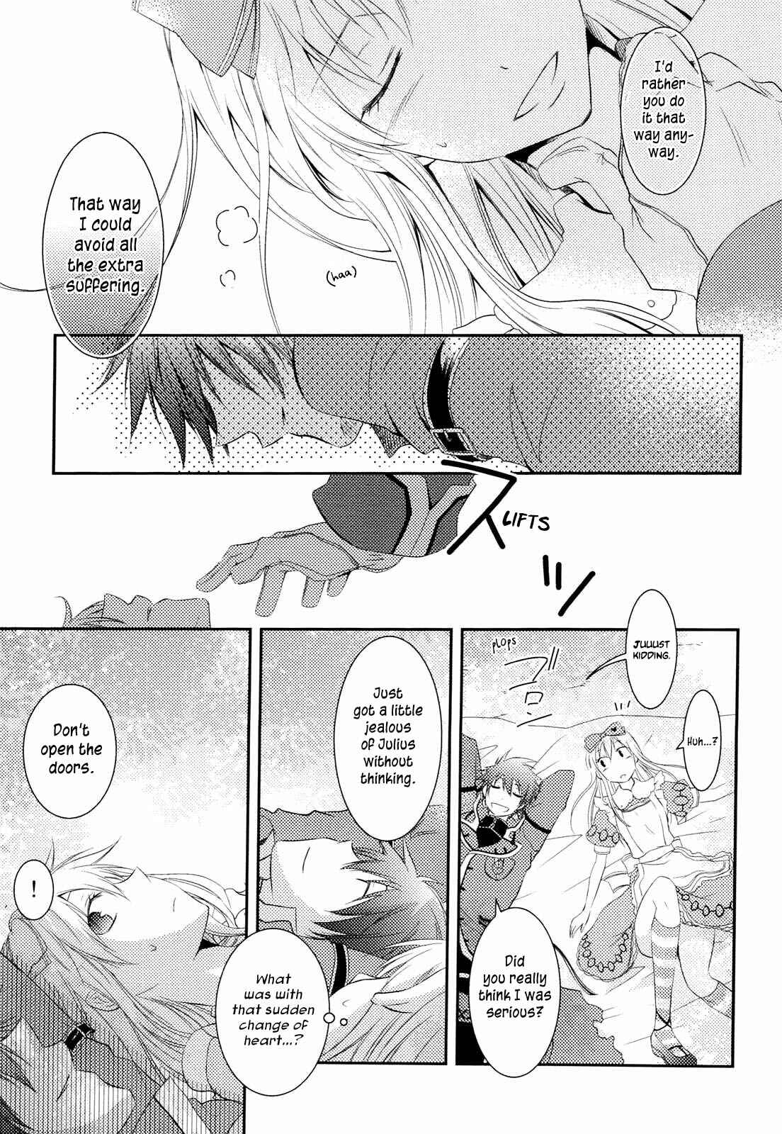 Page 46 Chapter 2 Clover no Kuni no Alice ~Heart no Kishi~