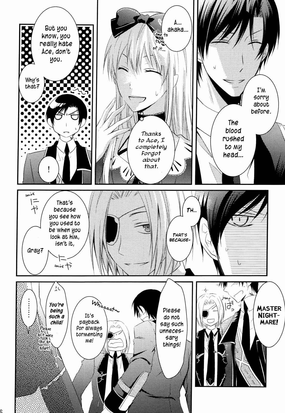 Page 49 Chapter 2 Clover no Kuni no Alice ~Heart no Kishi~