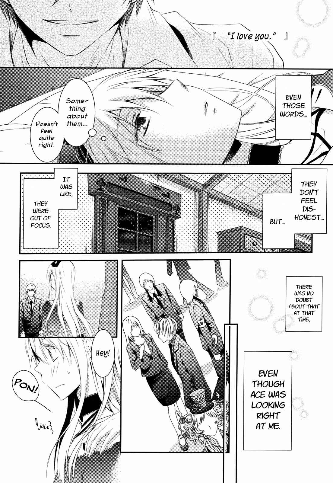 Page 5 Chapter 2 Clover no Kuni no Alice ~Heart no Kishi~