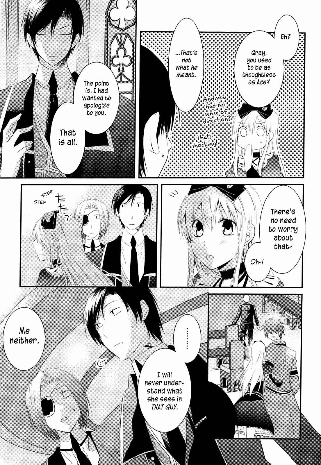 Page 50 Chapter 2 Clover no Kuni no Alice ~Heart no Kishi~