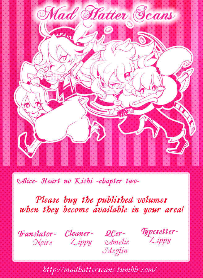 Page 61 Chapter 2 Clover no Kuni no Alice ~Heart no Kishi~