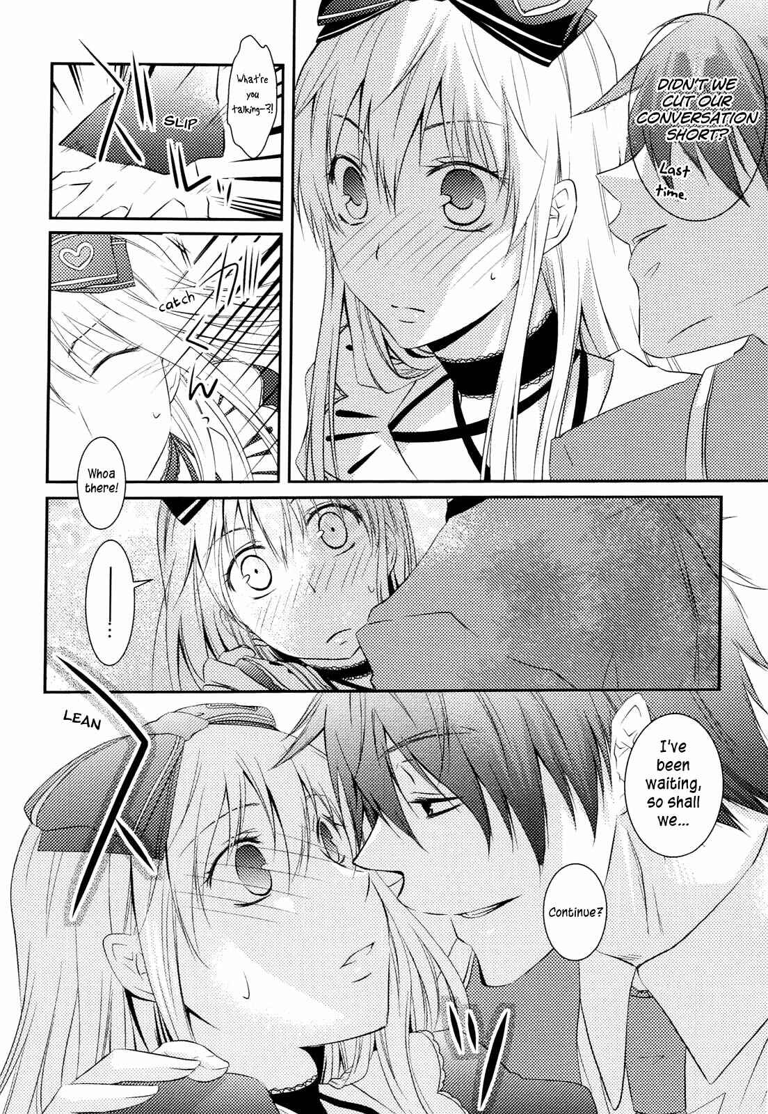 Page 9 Chapter 2 Clover no Kuni no Alice ~Heart no Kishi~