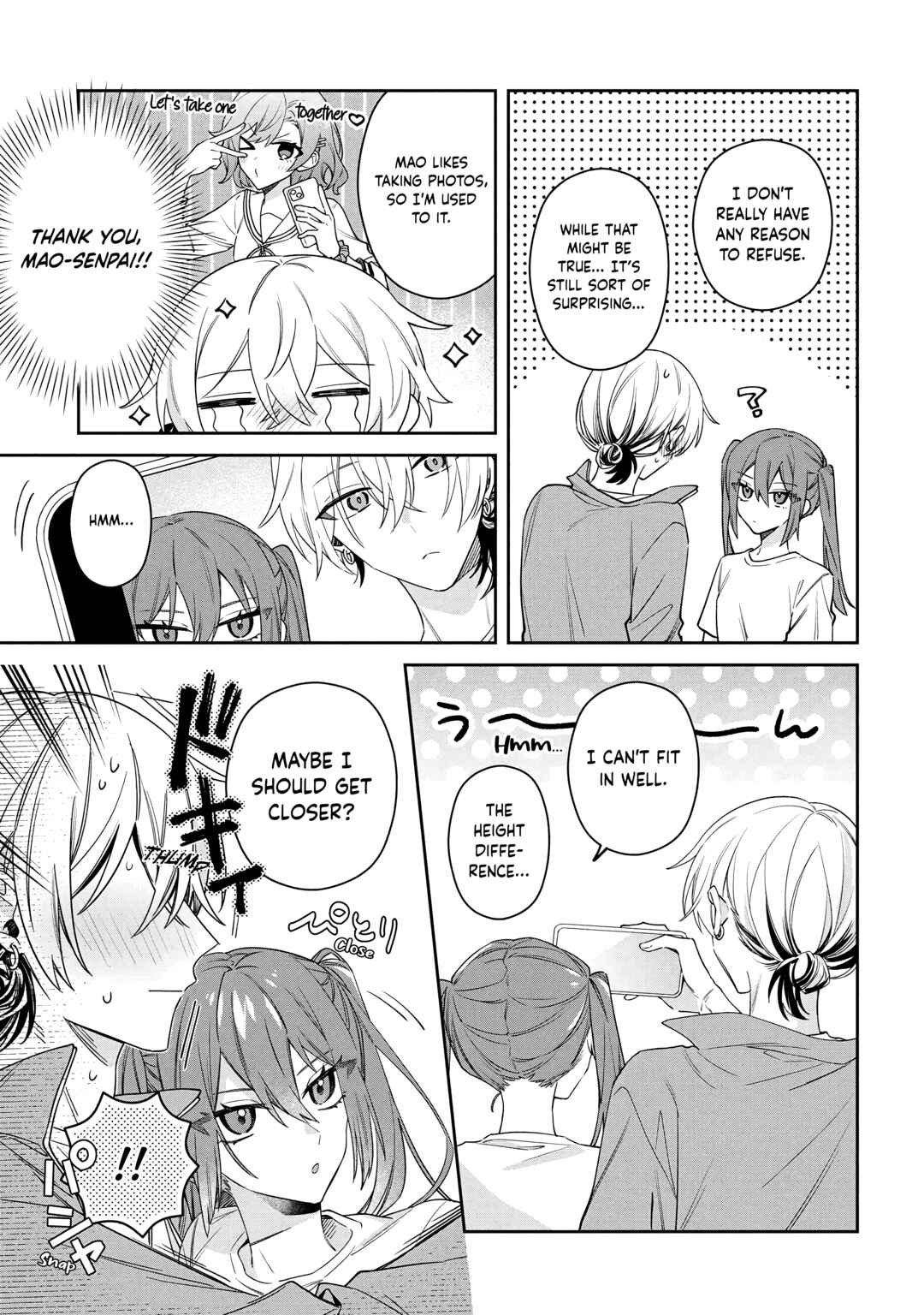Page 4 Chapter 10.2 Izuki-kun wa Tadasaretai
