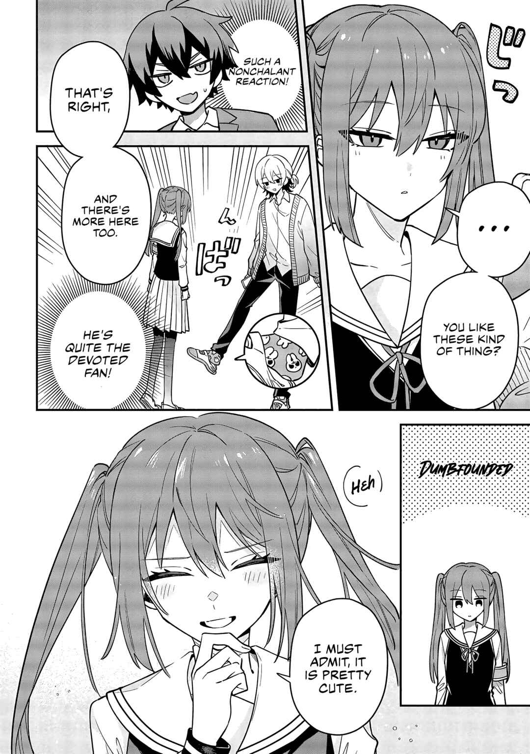 Page 11 Chapter 2.1 Izuki-kun wa Tadasaretai