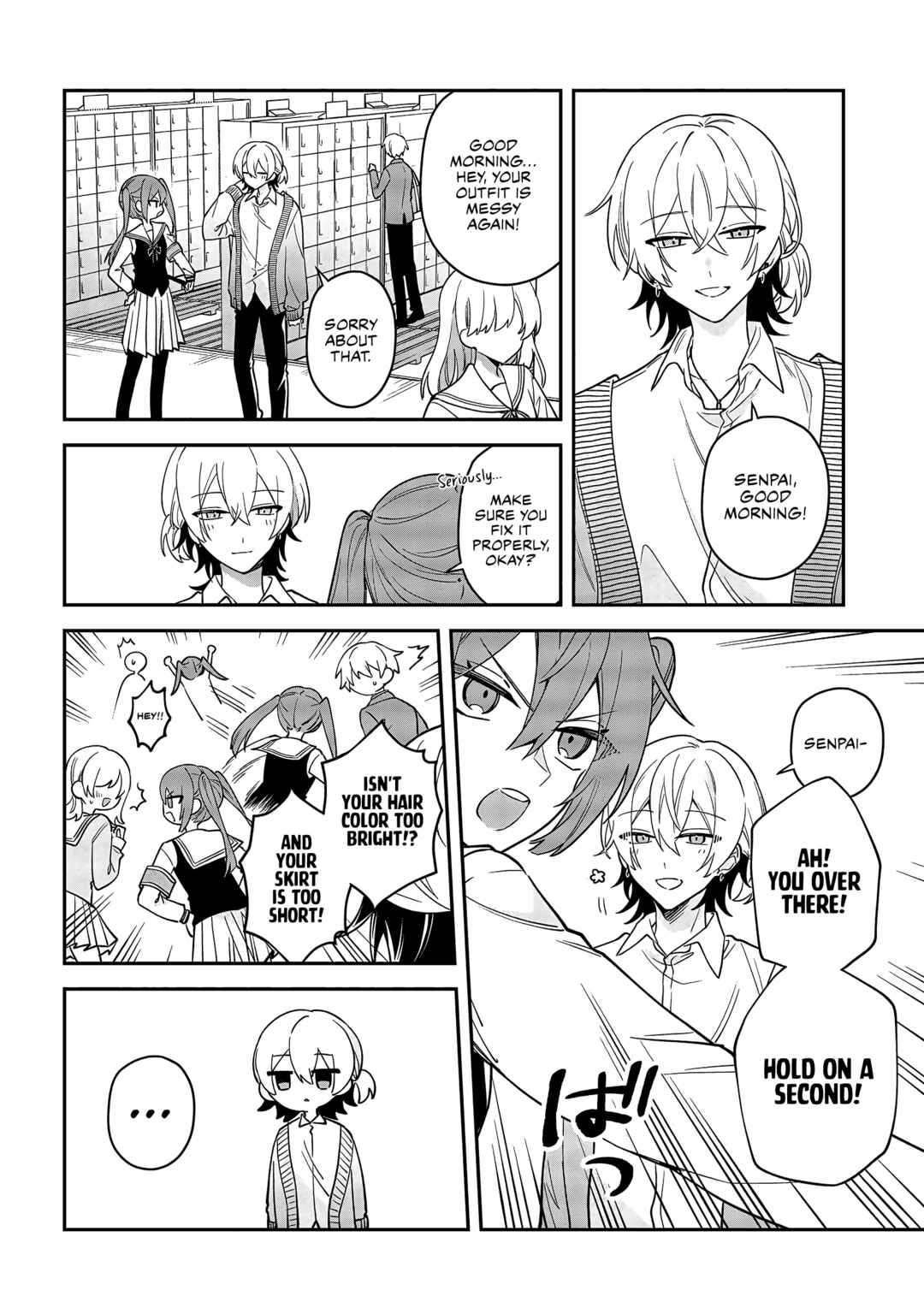 Page 3 Chapter 2.1 Izuki-kun wa Tadasaretai