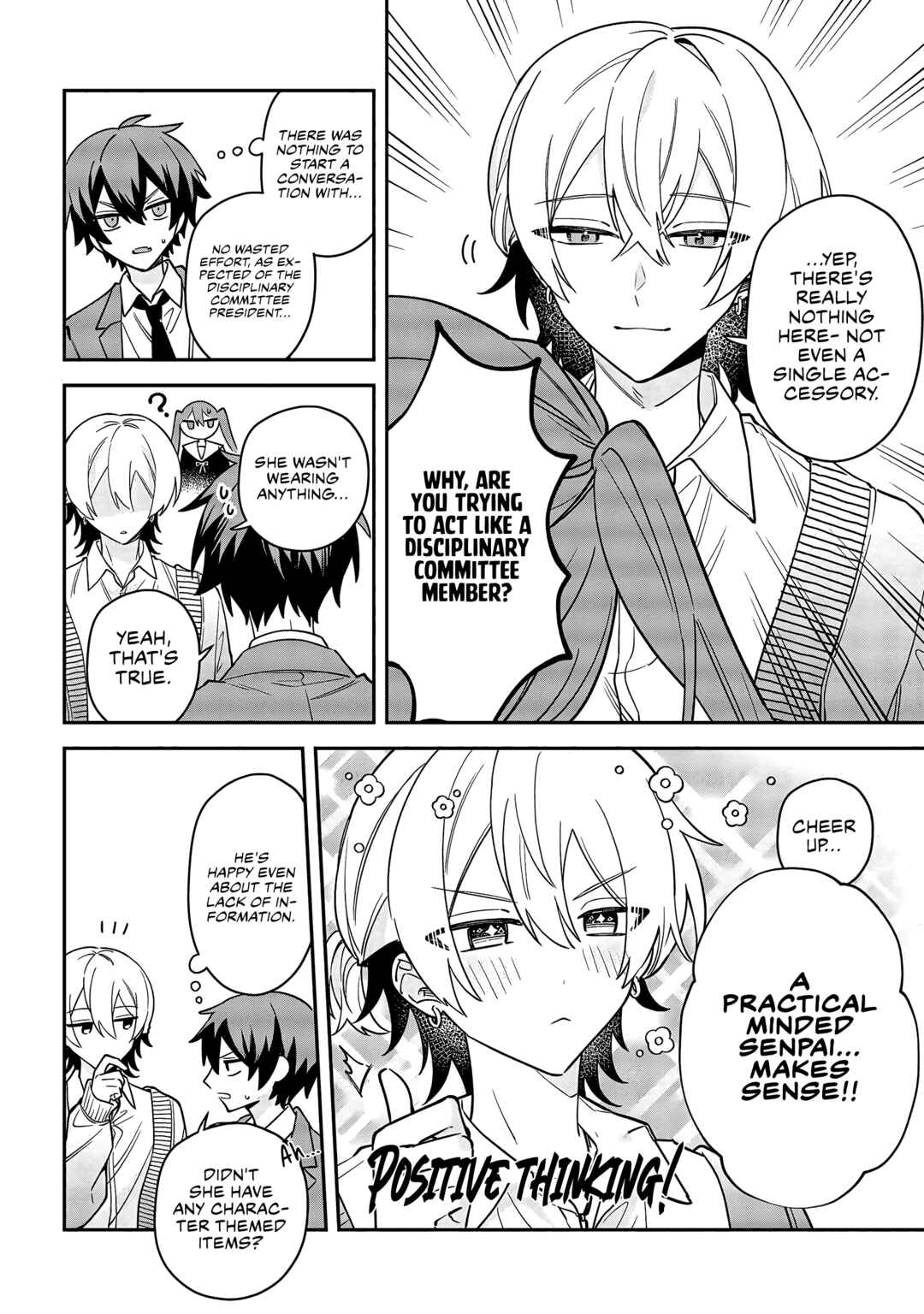 Page 9 Chapter 2.1 Izuki-kun wa Tadasaretai