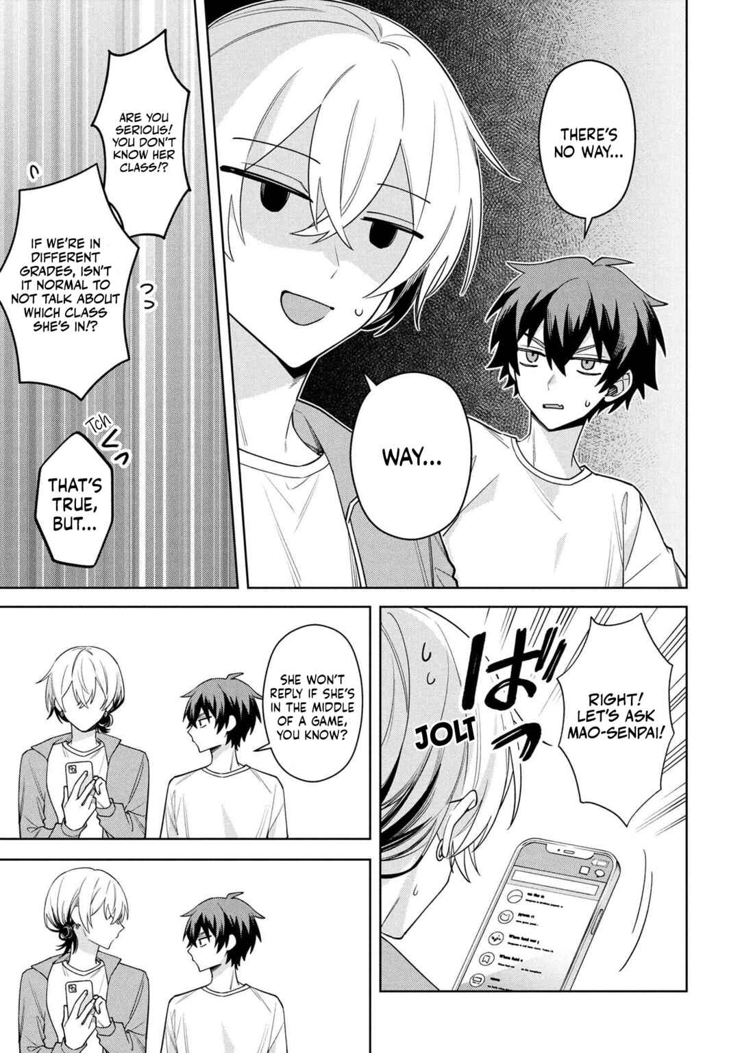 Page 10 Chapter 9.1 Izuki-kun wa Tadasaretai