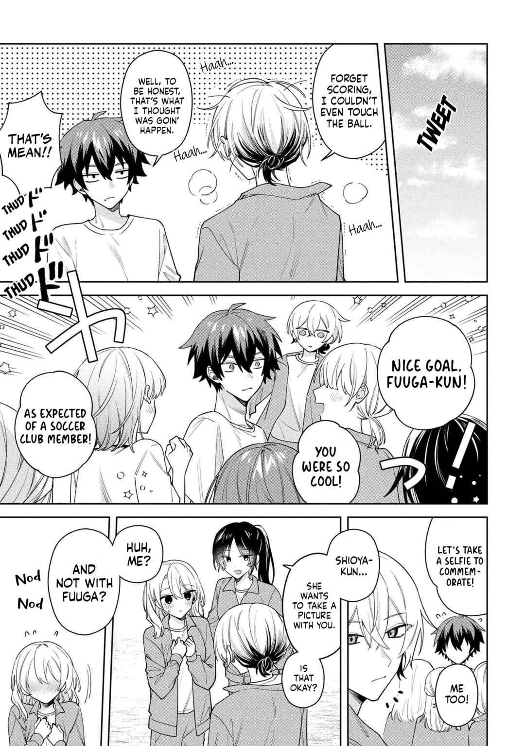 Page 6 Chapter 9.1 Izuki-kun wa Tadasaretai