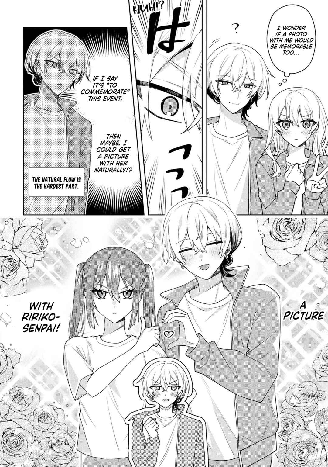 Page 7 Chapter 9.1 Izuki-kun wa Tadasaretai