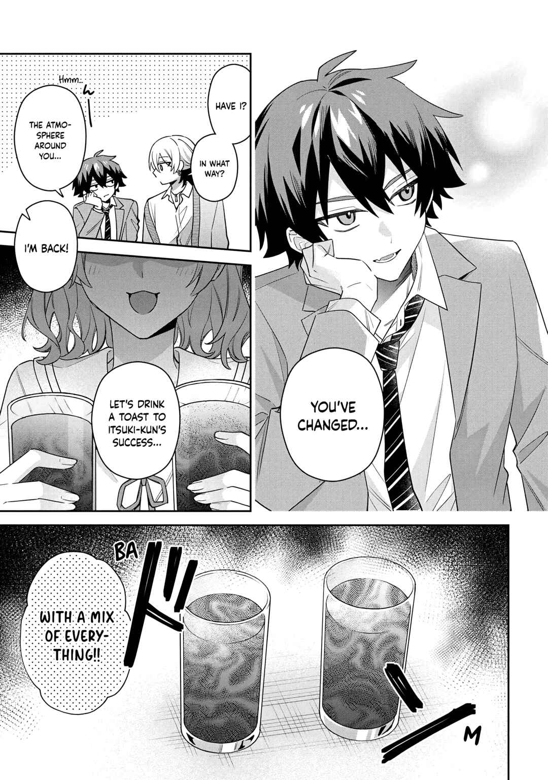 Page 10 Chapter 12.1 Izuki-kun wa Tadasaretai