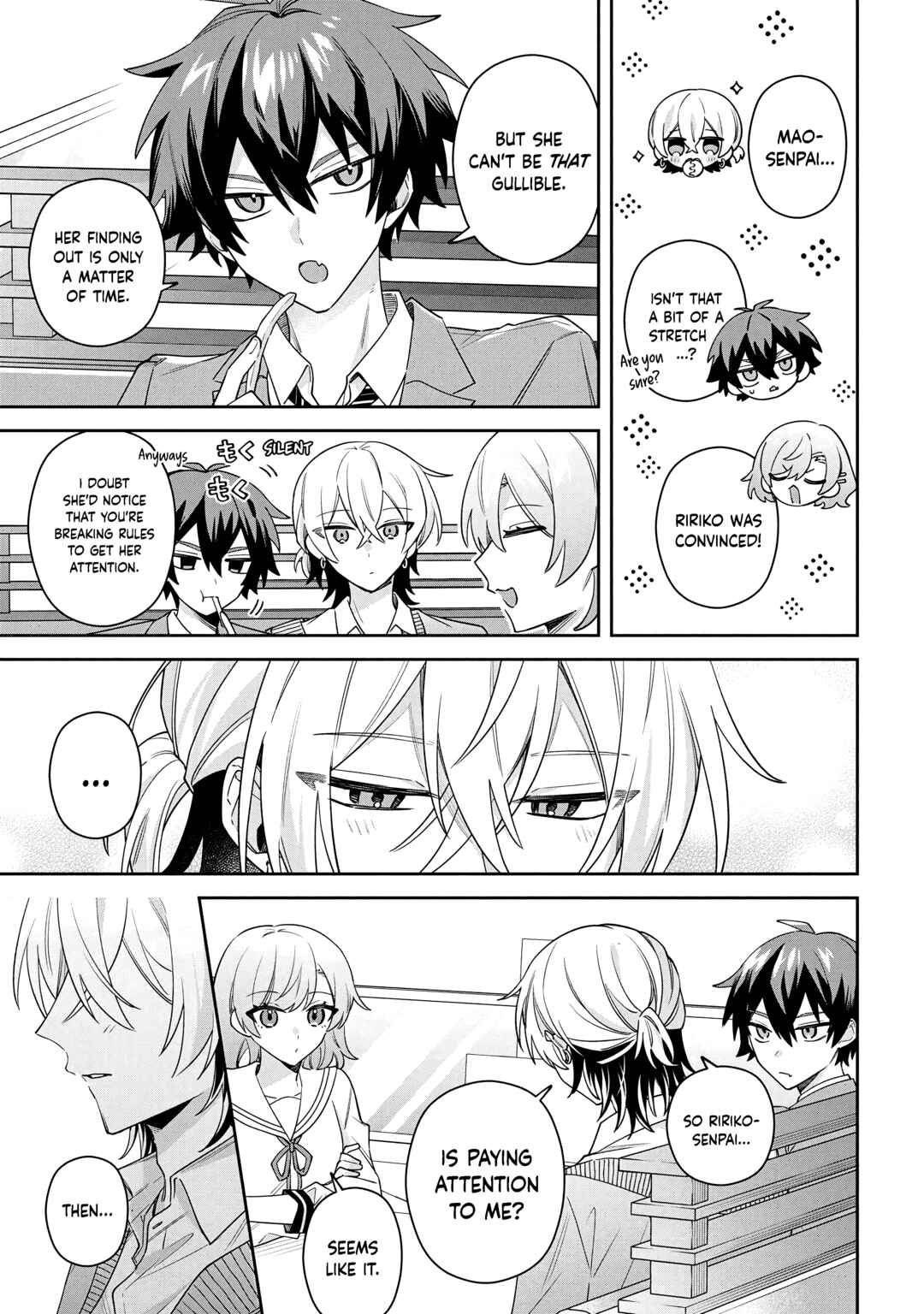 Page 6 Chapter 12.1 Izuki-kun wa Tadasaretai