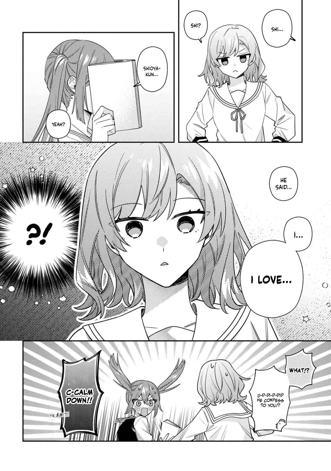 Page 12 Chapter 11.1 Izuki-kun wa Tadasaretai