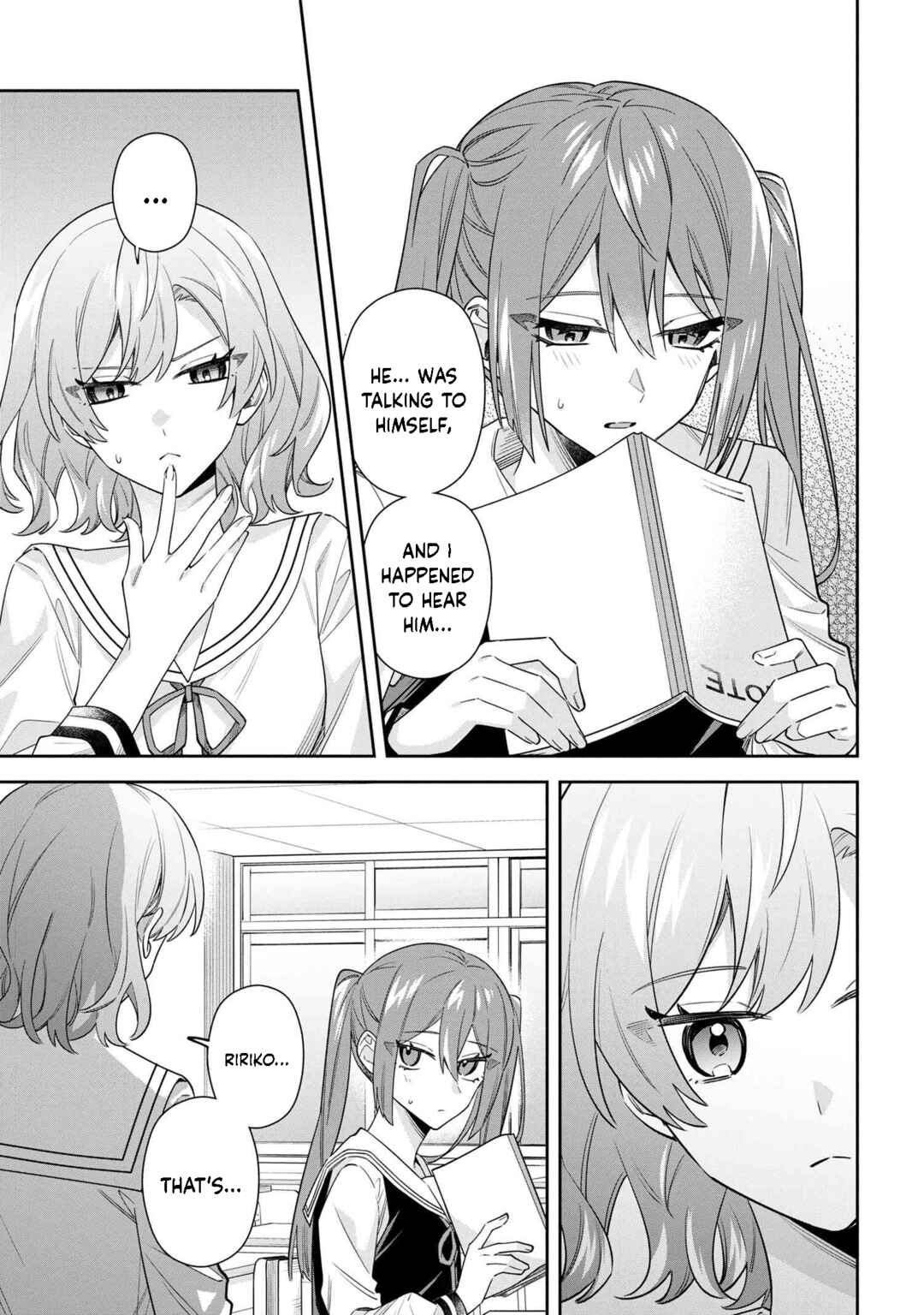 Page 13 Chapter 11.1 Izuki-kun wa Tadasaretai