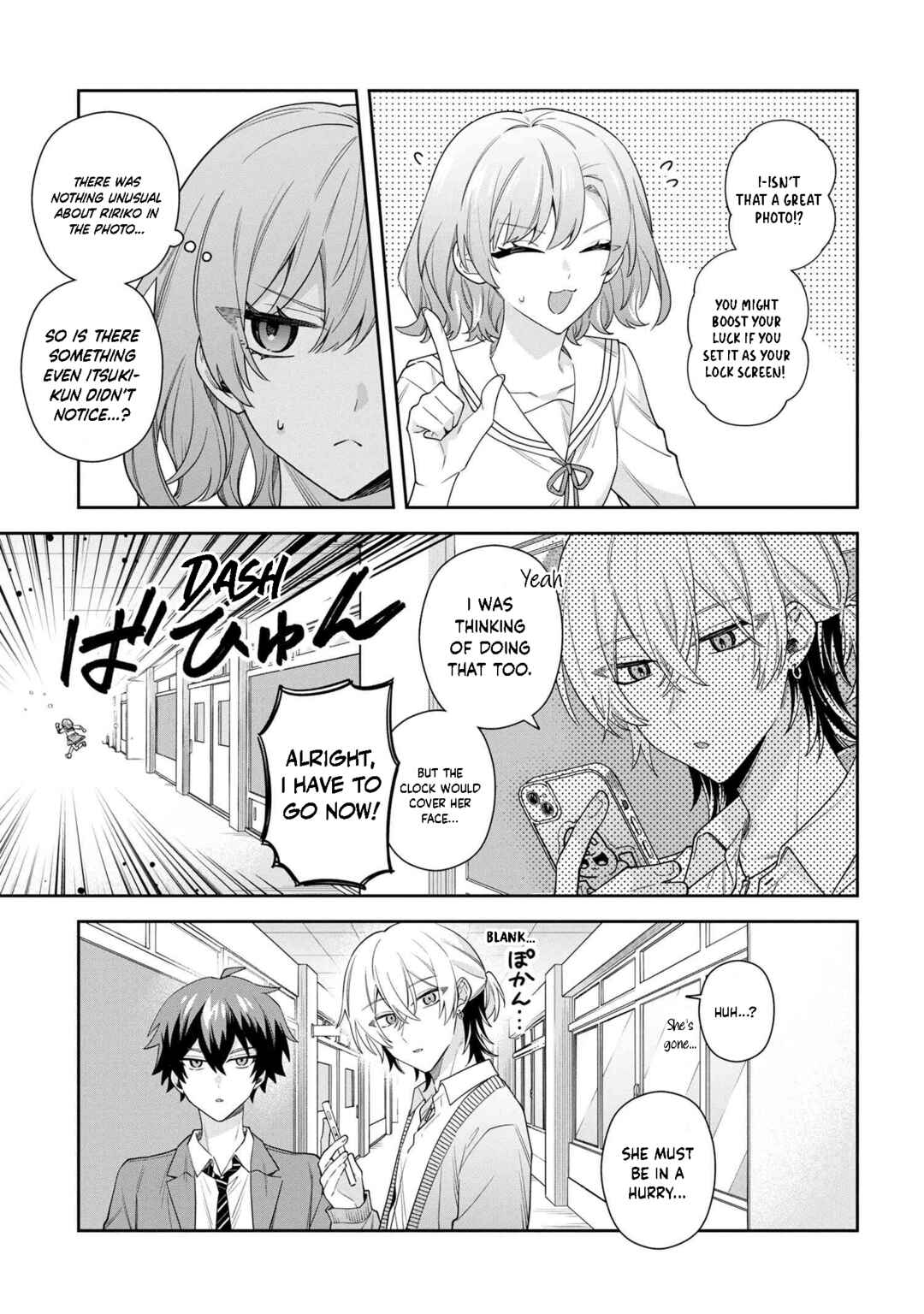 Page 9 Chapter 11.1 Izuki-kun wa Tadasaretai