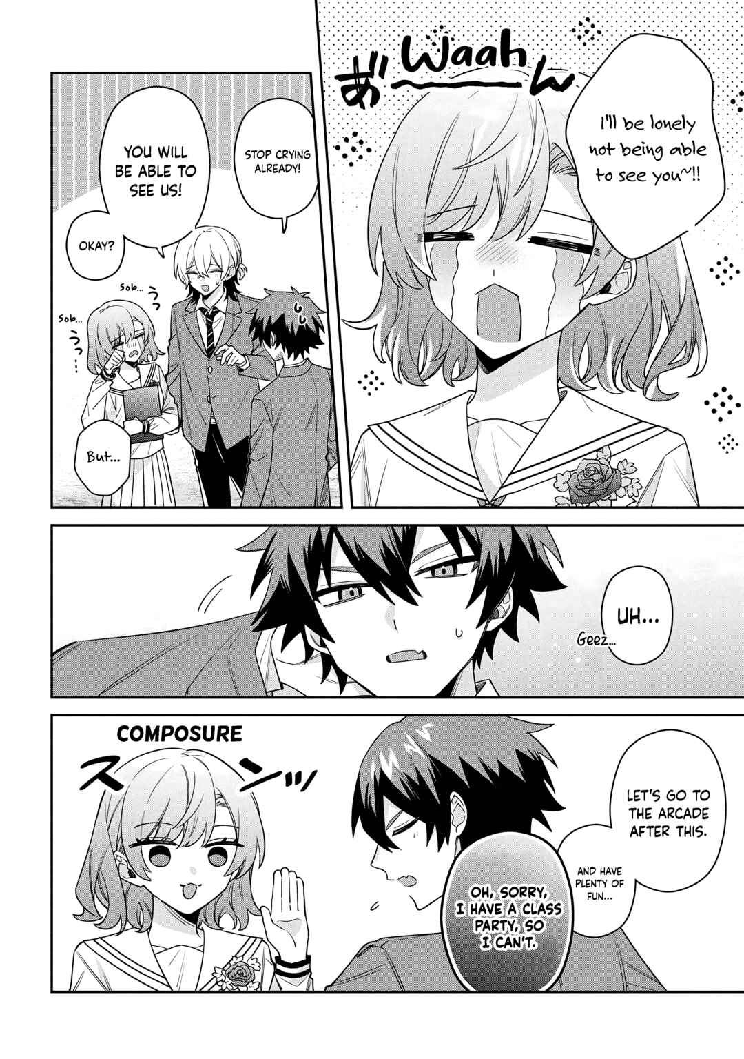 Page 10 Chapter 14 Izuki-kun wa Tadasaretai