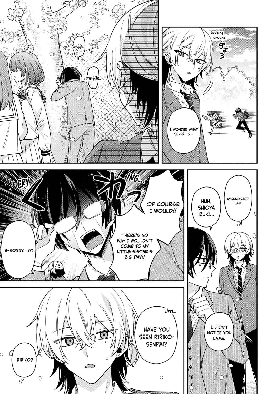 Page 11 Chapter 14 Izuki-kun wa Tadasaretai