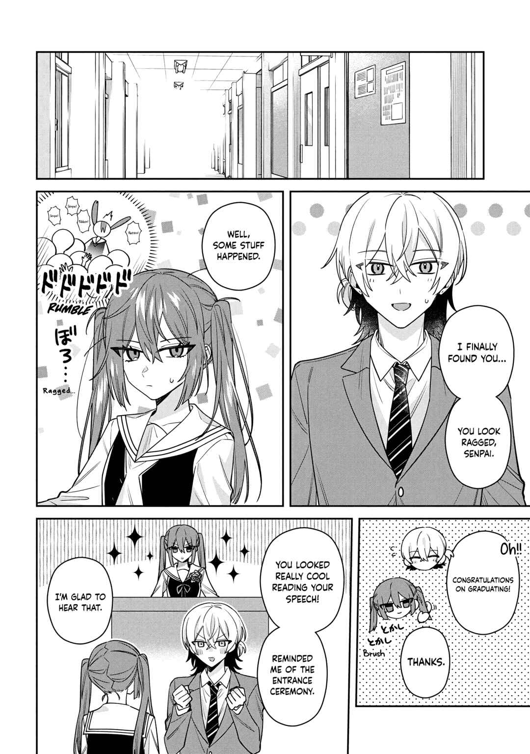 Page 14 Chapter 14 Izuki-kun wa Tadasaretai