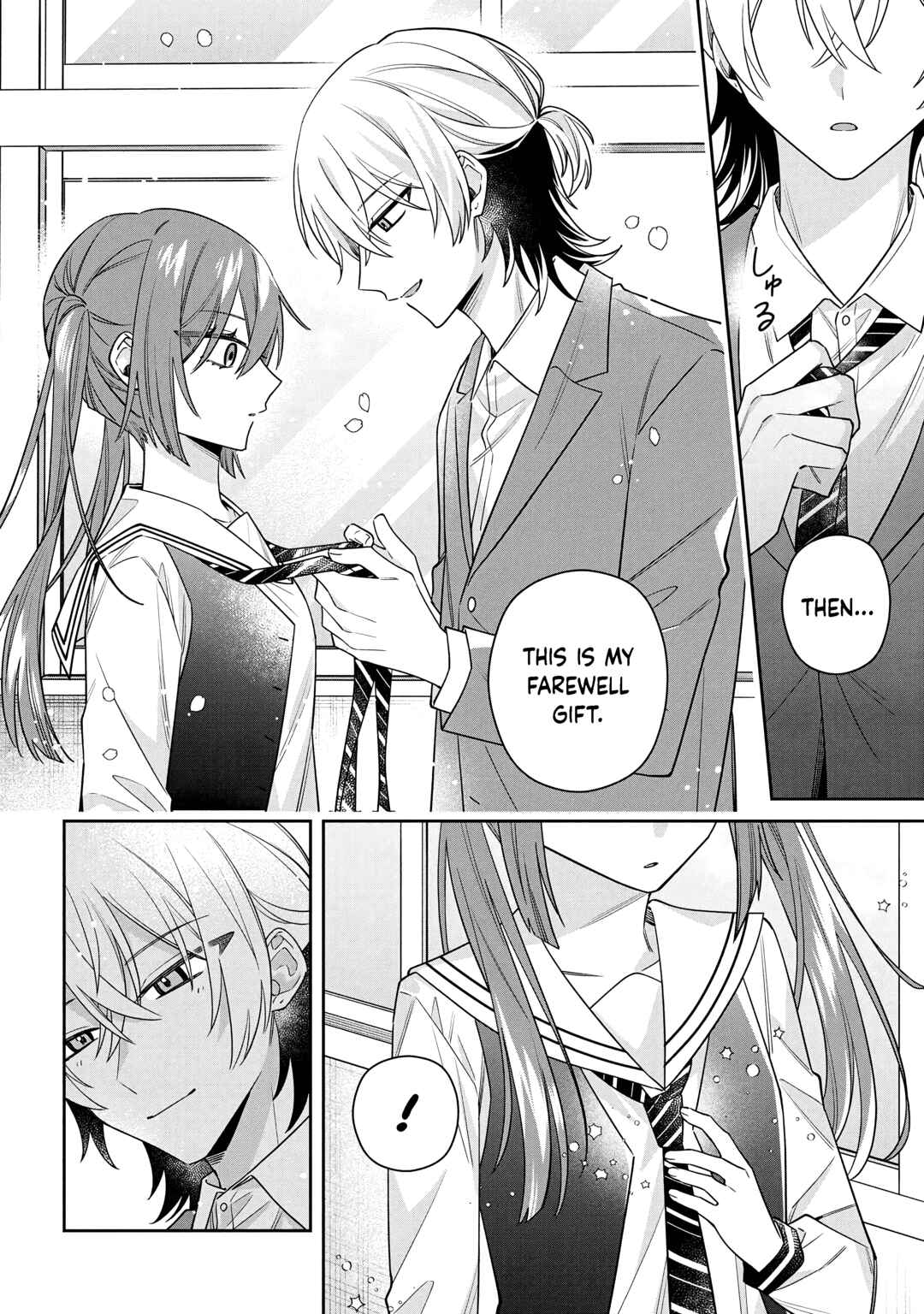 Page 16 Chapter 14 Izuki-kun wa Tadasaretai