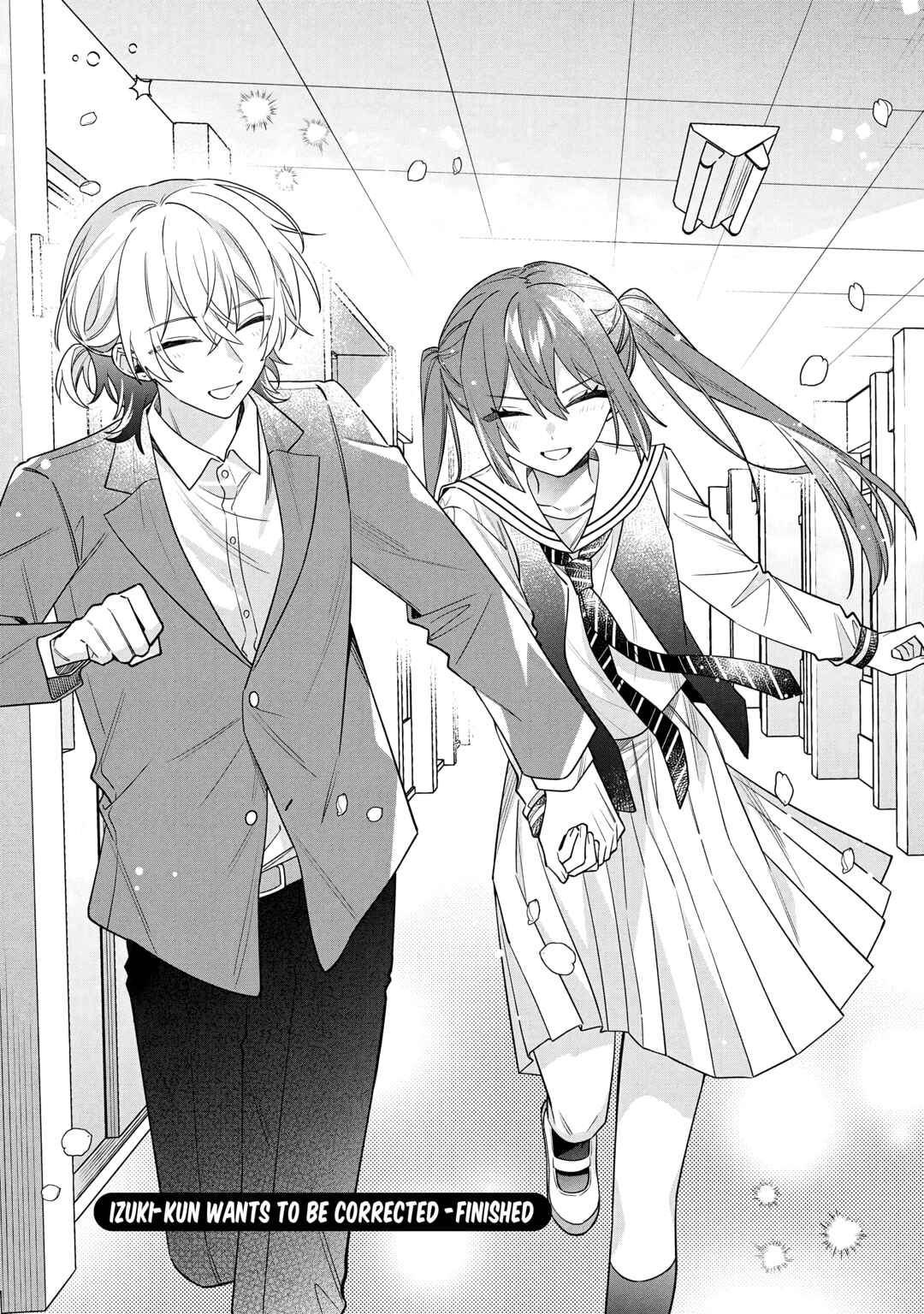 Page 27 Chapter 14 Izuki-kun wa Tadasaretai