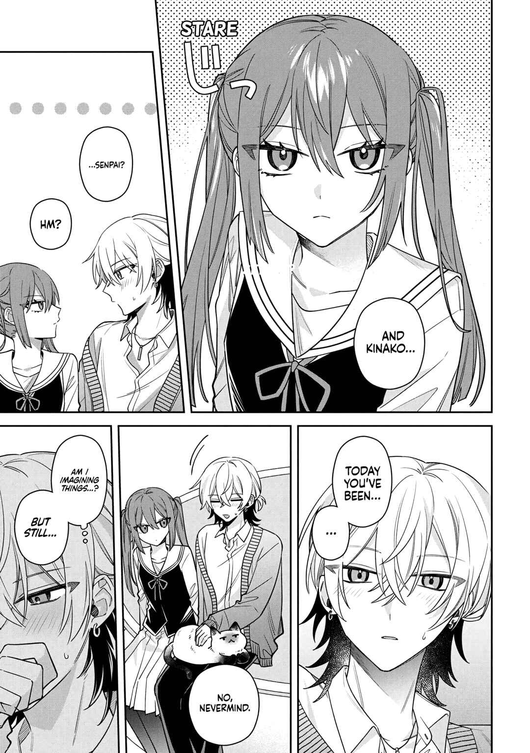 Page 12 Chapter 13.1 Izuki-kun wa Tadasaretai