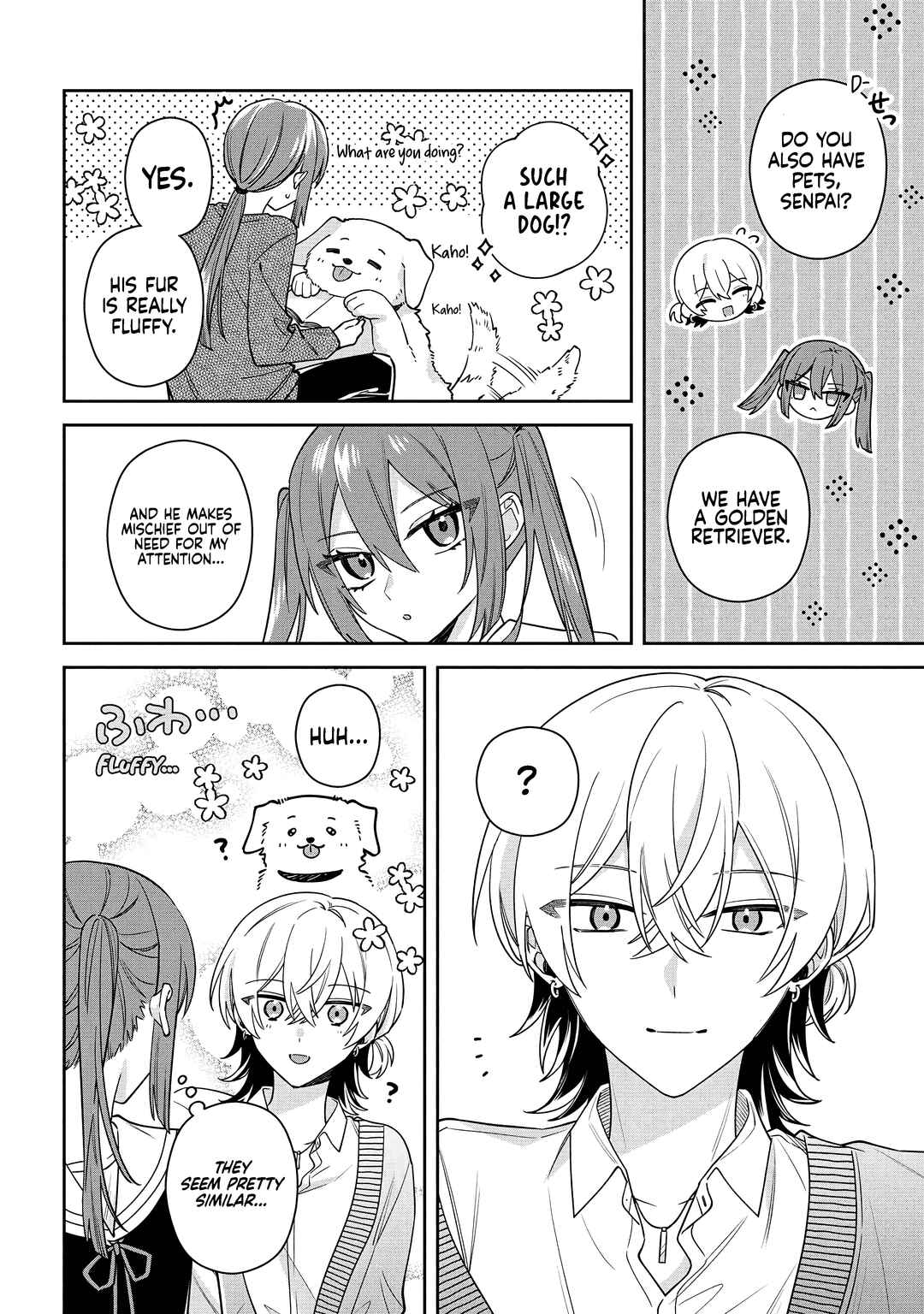 Page 13 Chapter 13.1 Izuki-kun wa Tadasaretai