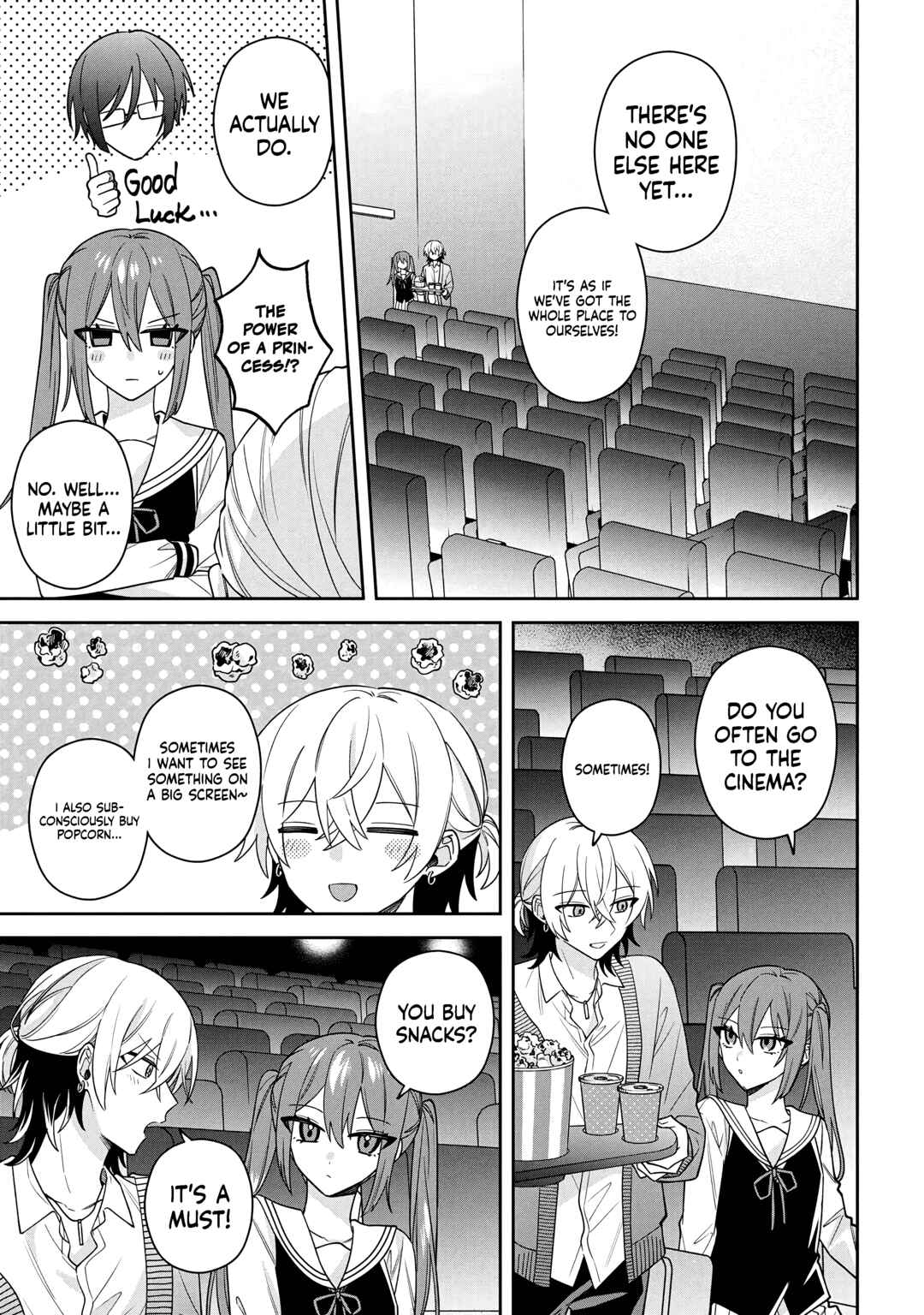 Page 6 Chapter 13.1 Izuki-kun wa Tadasaretai