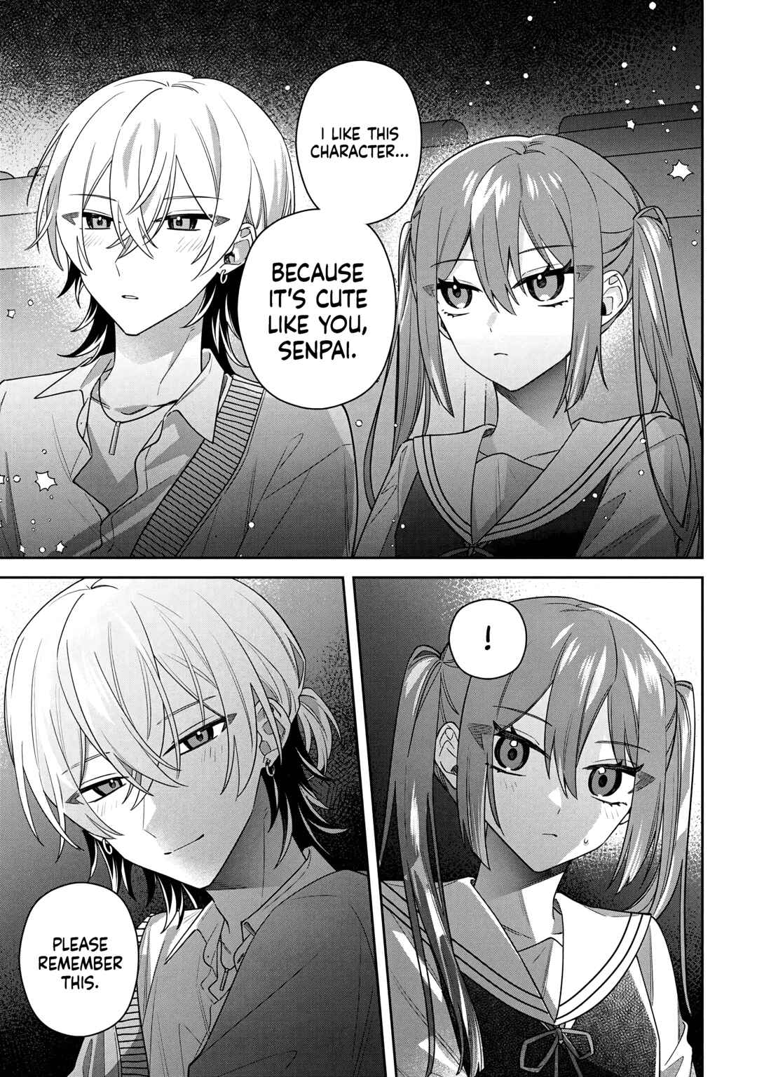 Page 8 Chapter 13.1 Izuki-kun wa Tadasaretai
