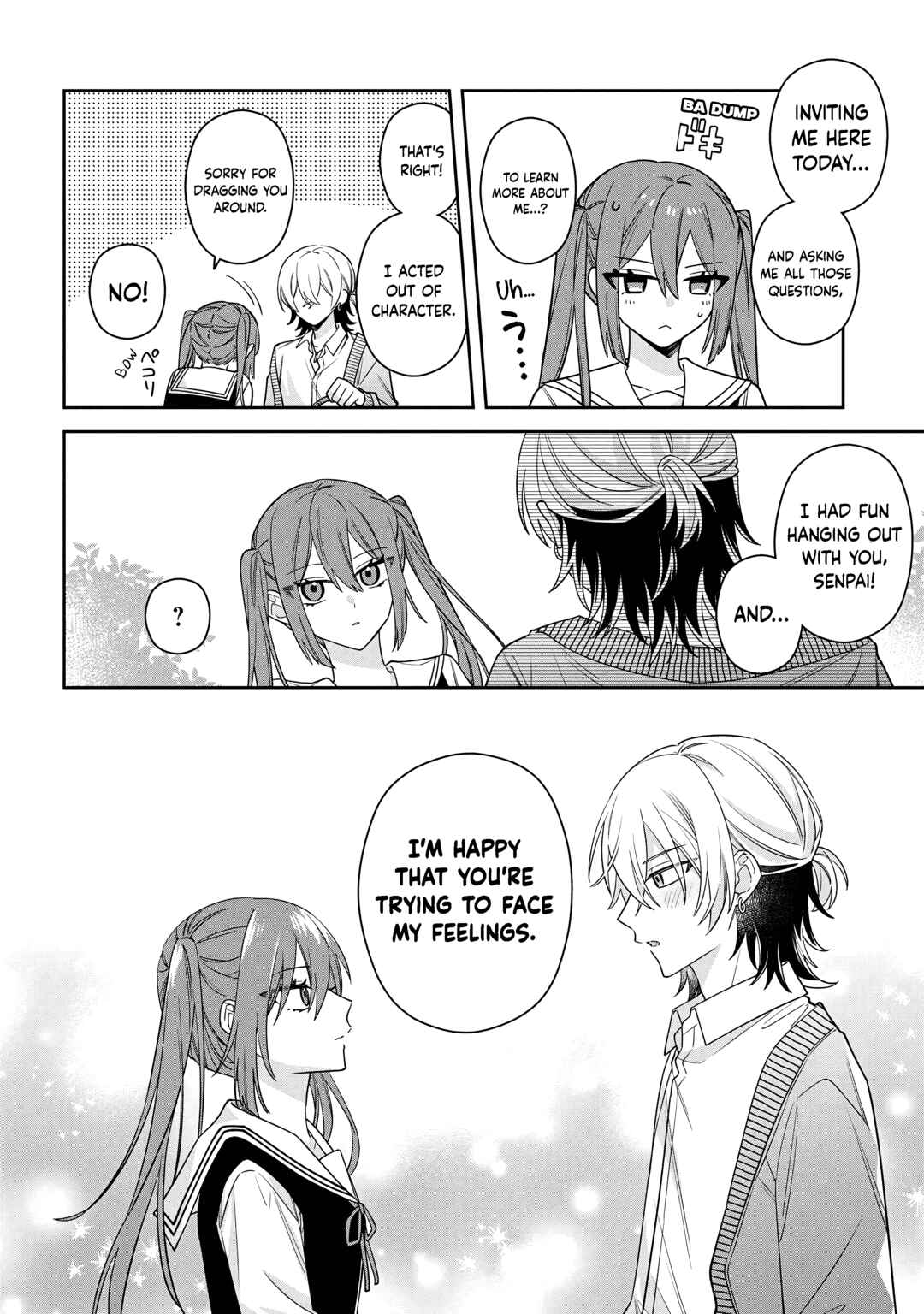 Page 10 Chapter 13.2 Izuki-kun wa Tadasaretai