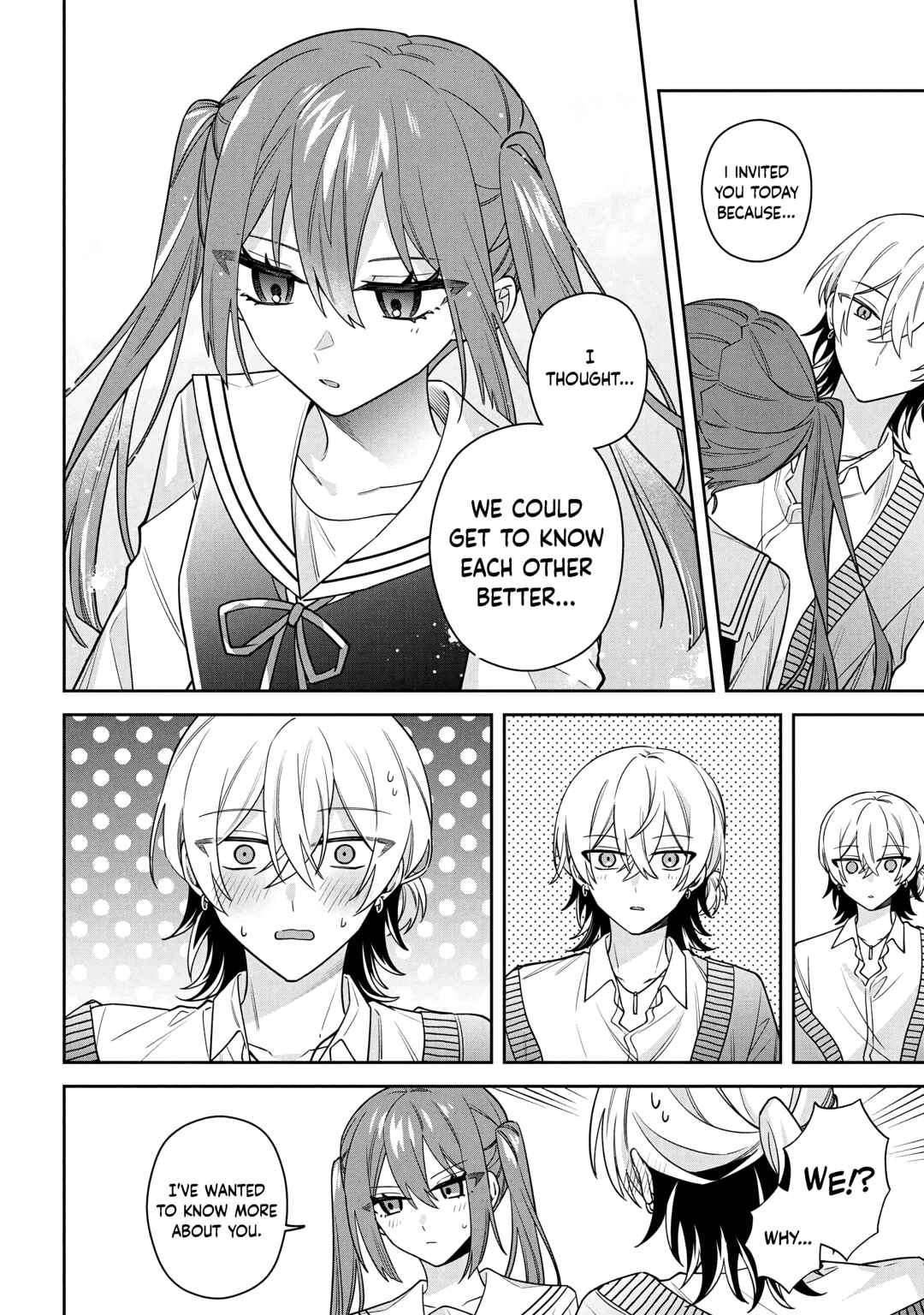 Page 4 Chapter 13.2 Izuki-kun wa Tadasaretai