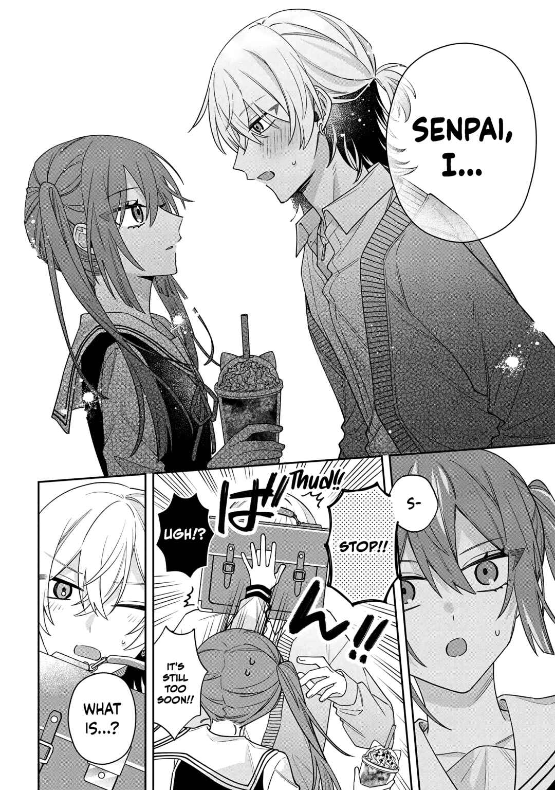 Page 6 Chapter 13.2 Izuki-kun wa Tadasaretai