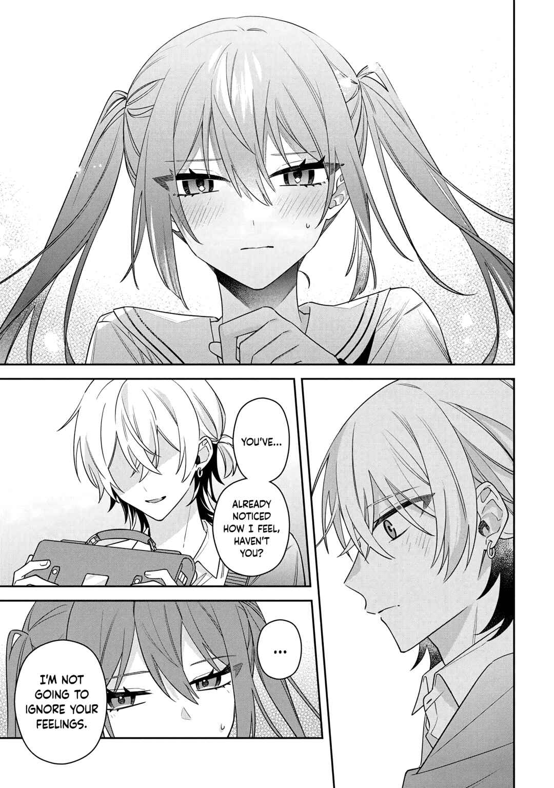 Page 7 Chapter 13.2 Izuki-kun wa Tadasaretai
