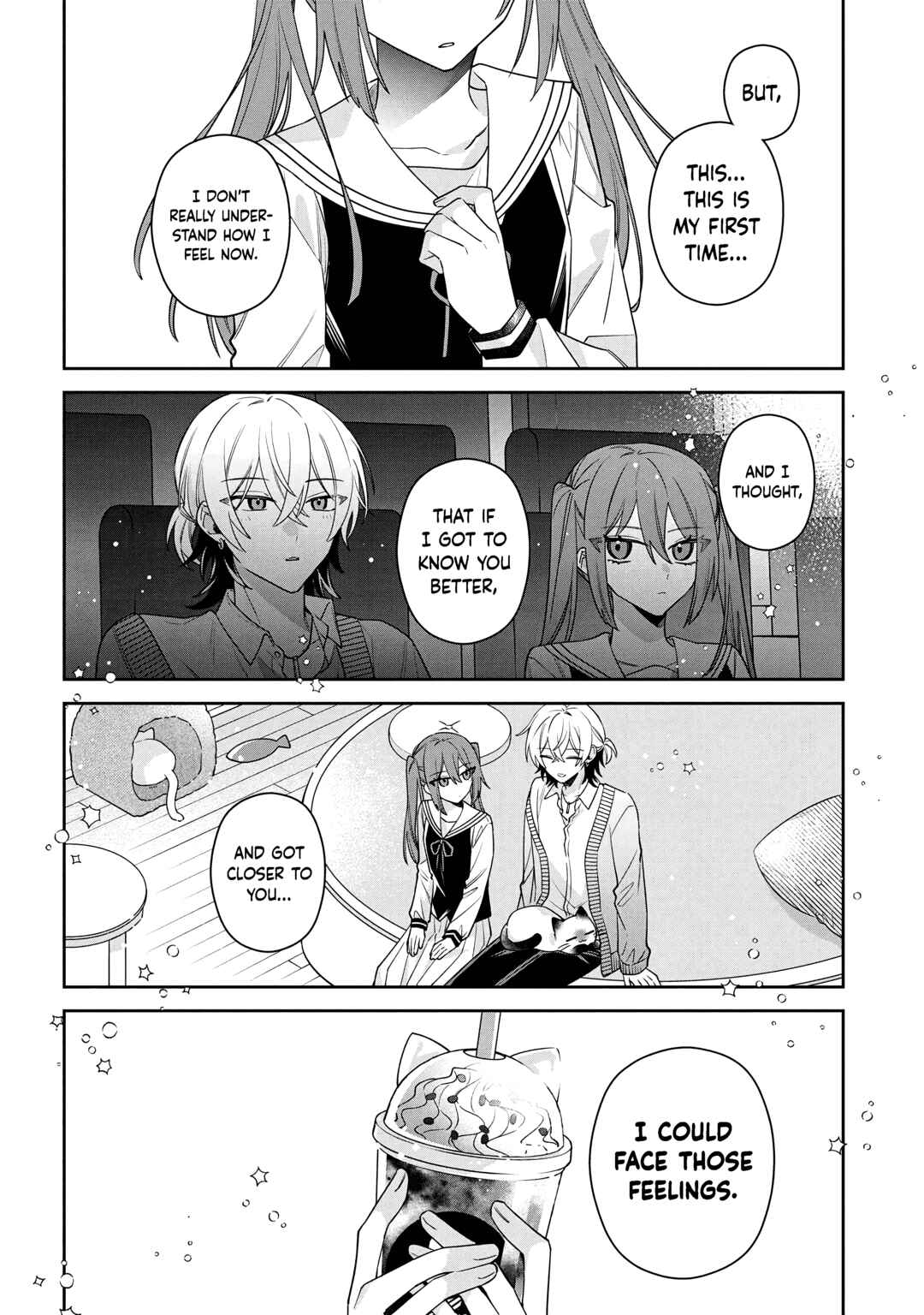 Page 8 Chapter 13.2 Izuki-kun wa Tadasaretai