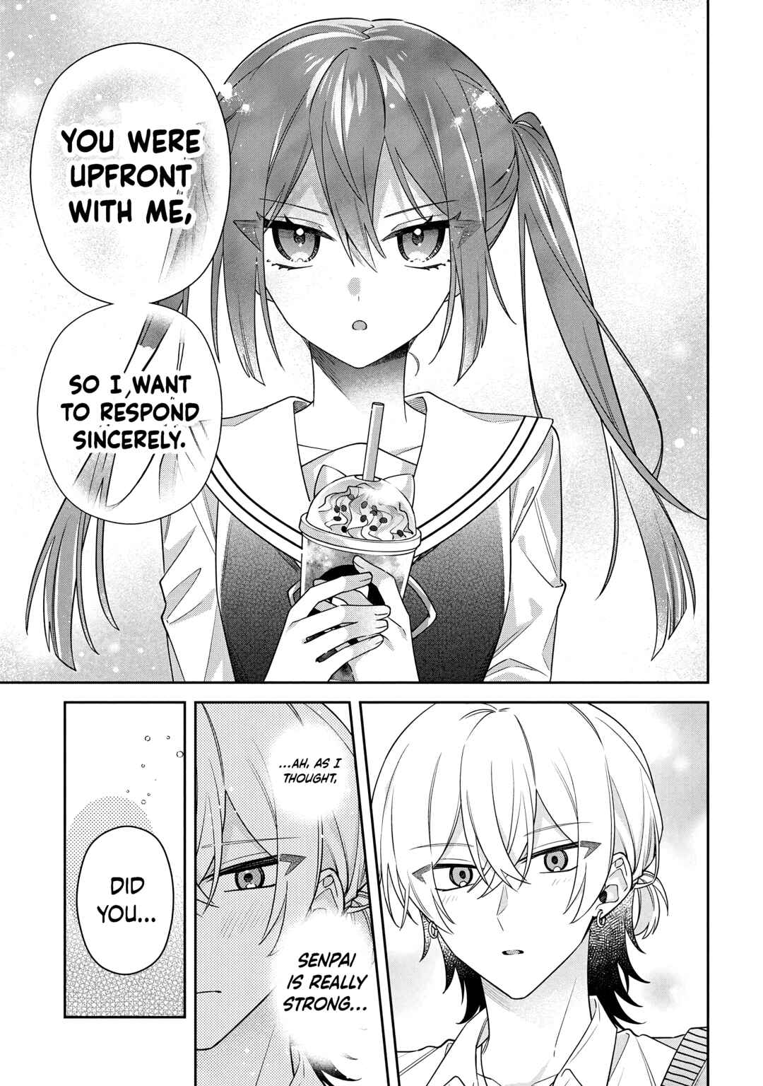 Page 9 Chapter 13.2 Izuki-kun wa Tadasaretai