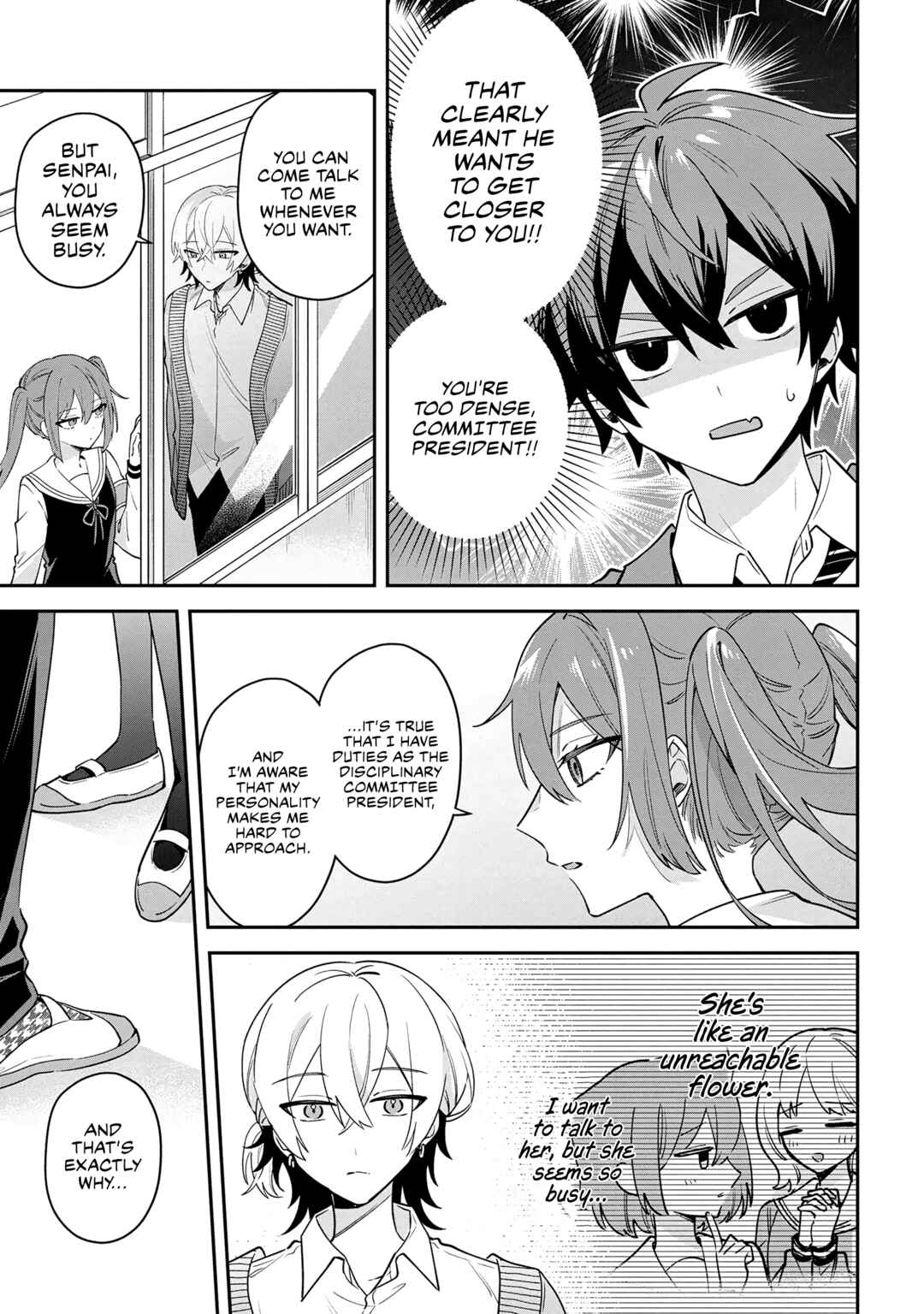 Page 10 Chapter 2.2 Izuki-kun wa Tadasaretai