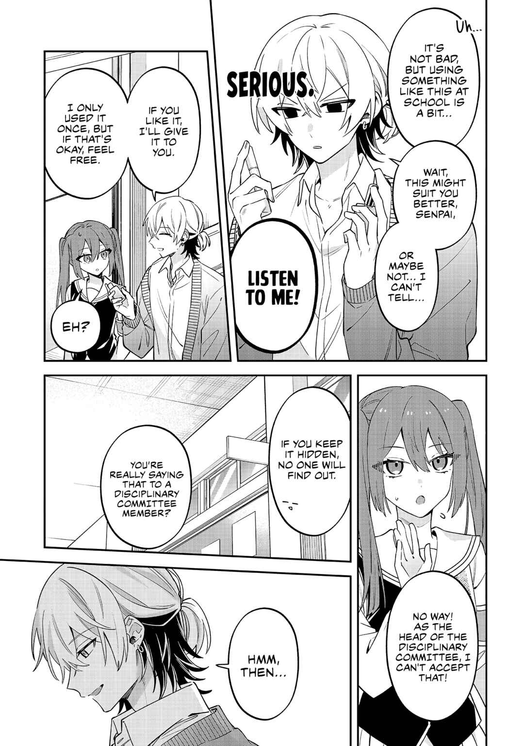 Page 2 Chapter 3.2 Izuki-kun wa Tadasaretai