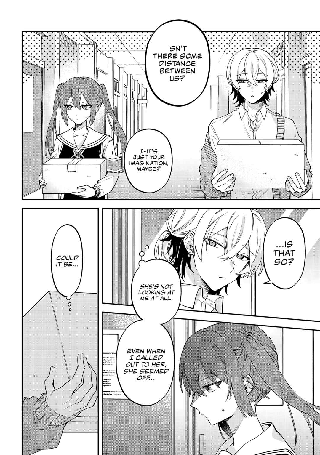 Page 7 Chapter 3.2 Izuki-kun wa Tadasaretai