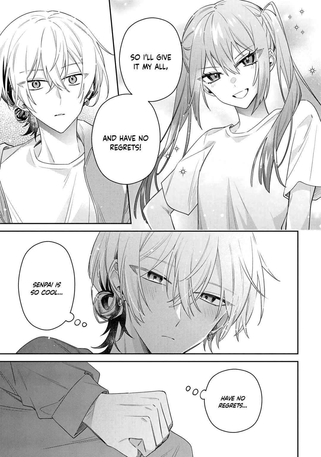 Page 14 Chapter 10.1 Izuki-kun wa Tadasaretai