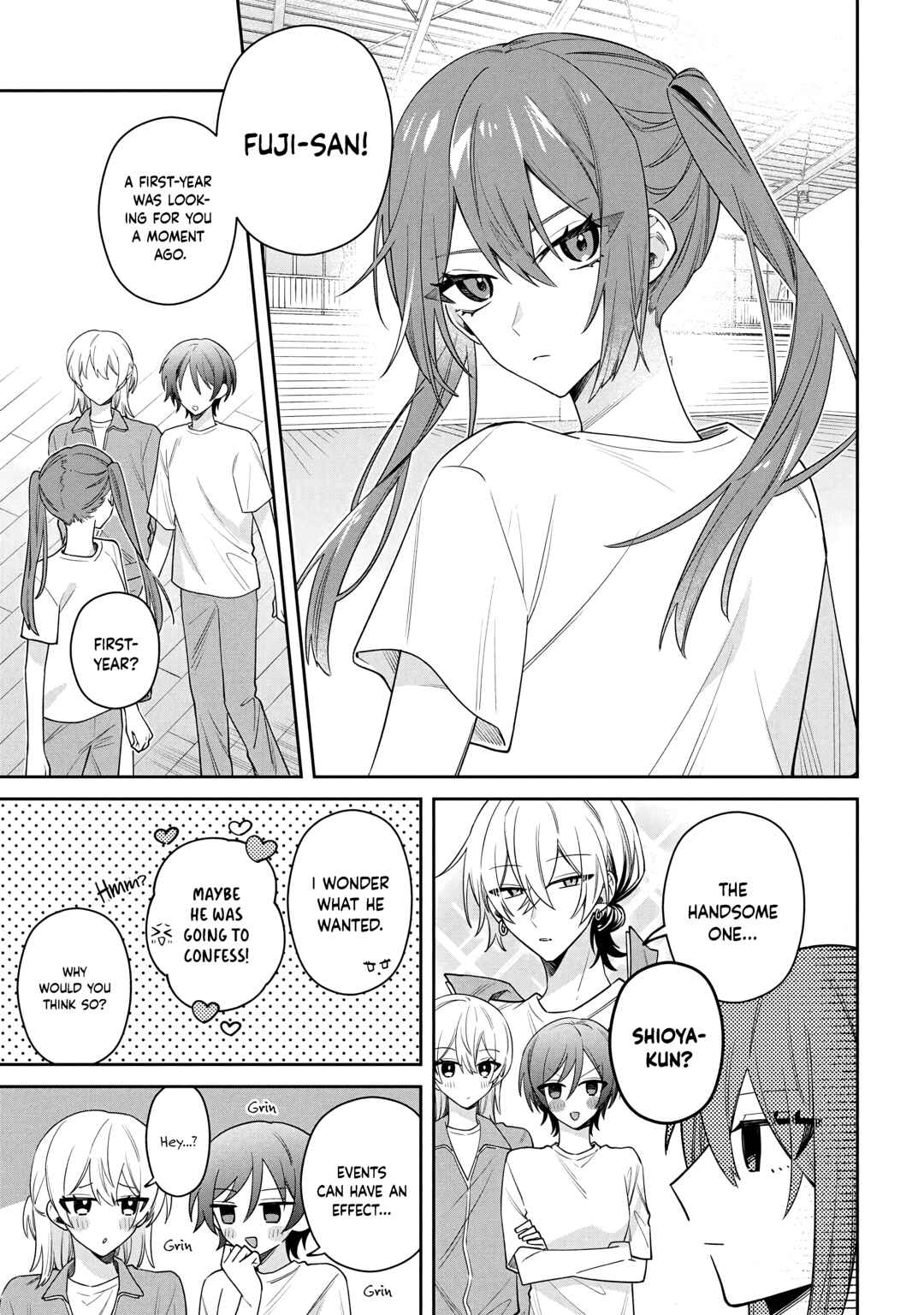 Page 2 Chapter 10.1 Izuki-kun wa Tadasaretai