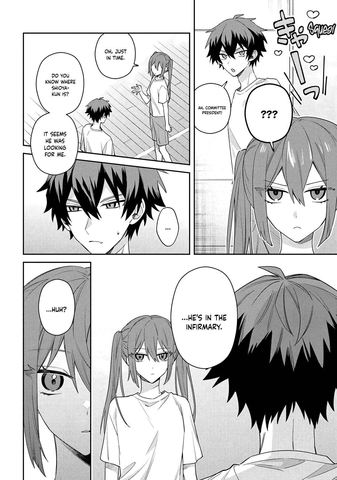 Page 3 Chapter 10.1 Izuki-kun wa Tadasaretai
