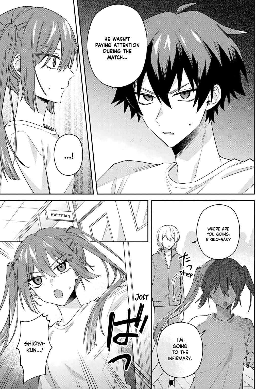 Page 4 Chapter 10.1 Izuki-kun wa Tadasaretai