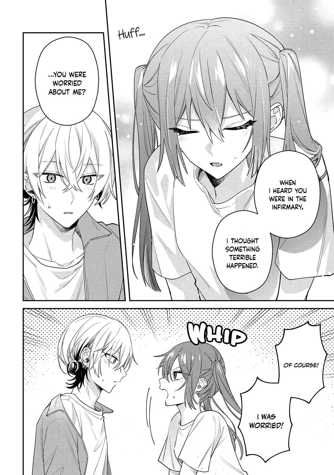Page 7 Chapter 10.1 Izuki-kun wa Tadasaretai