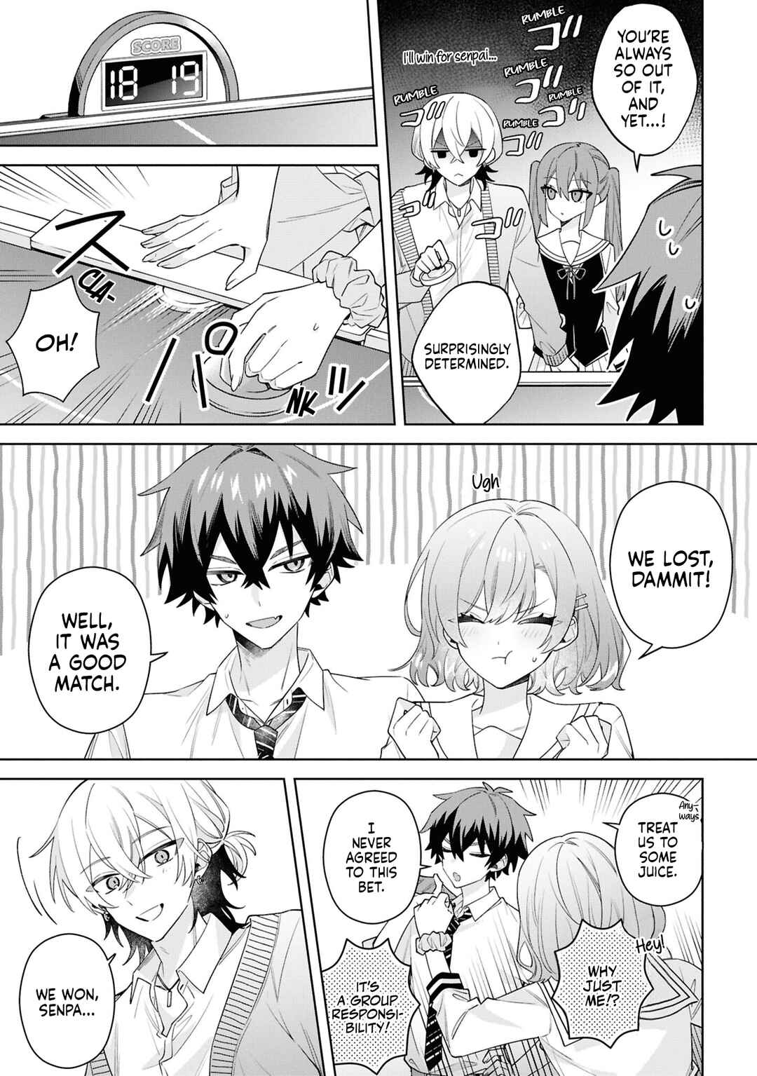 Page 12 Chapter 7 Izuki-kun wa Tadasaretai