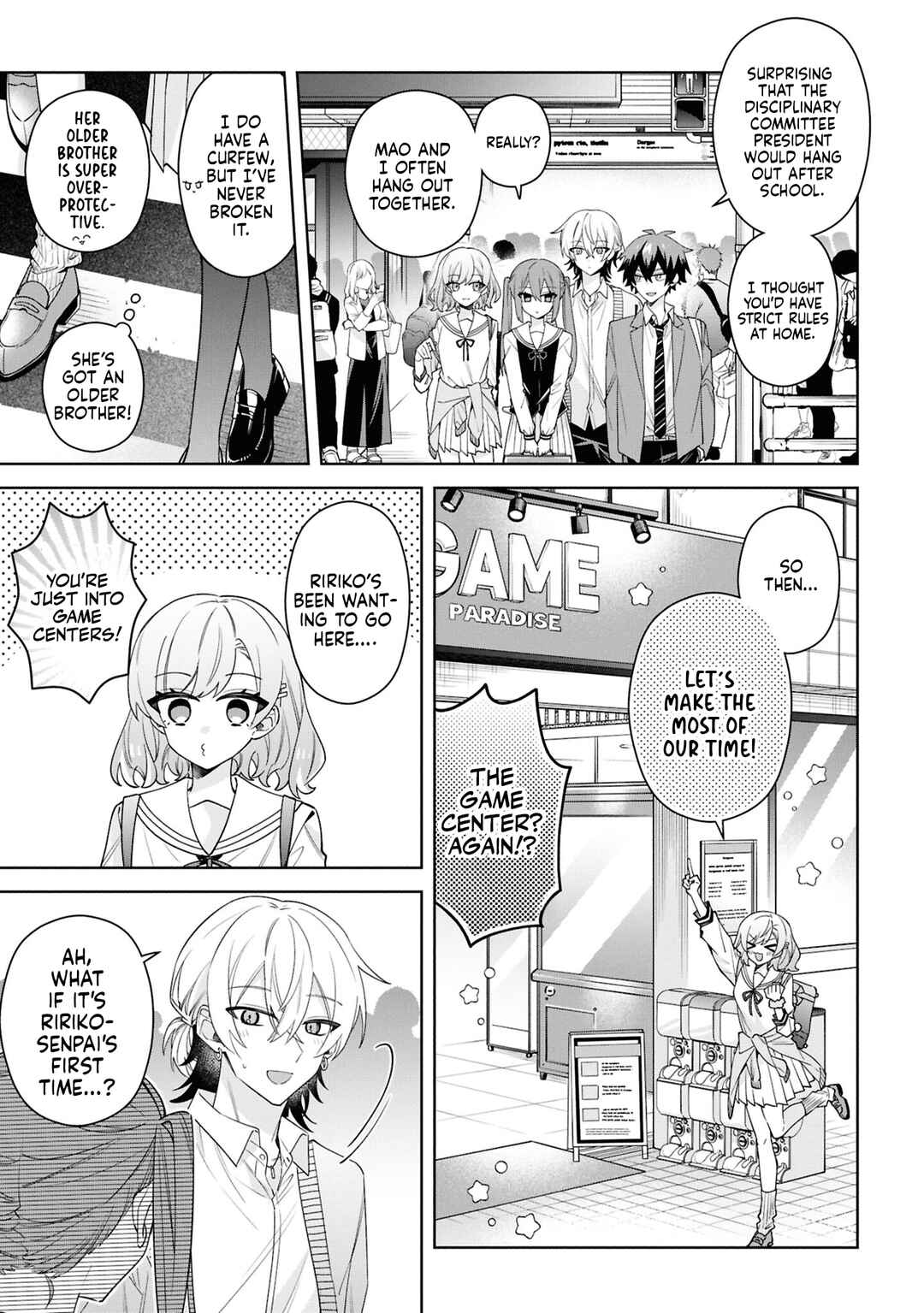 Page 8 Chapter 7 Izuki-kun wa Tadasaretai
