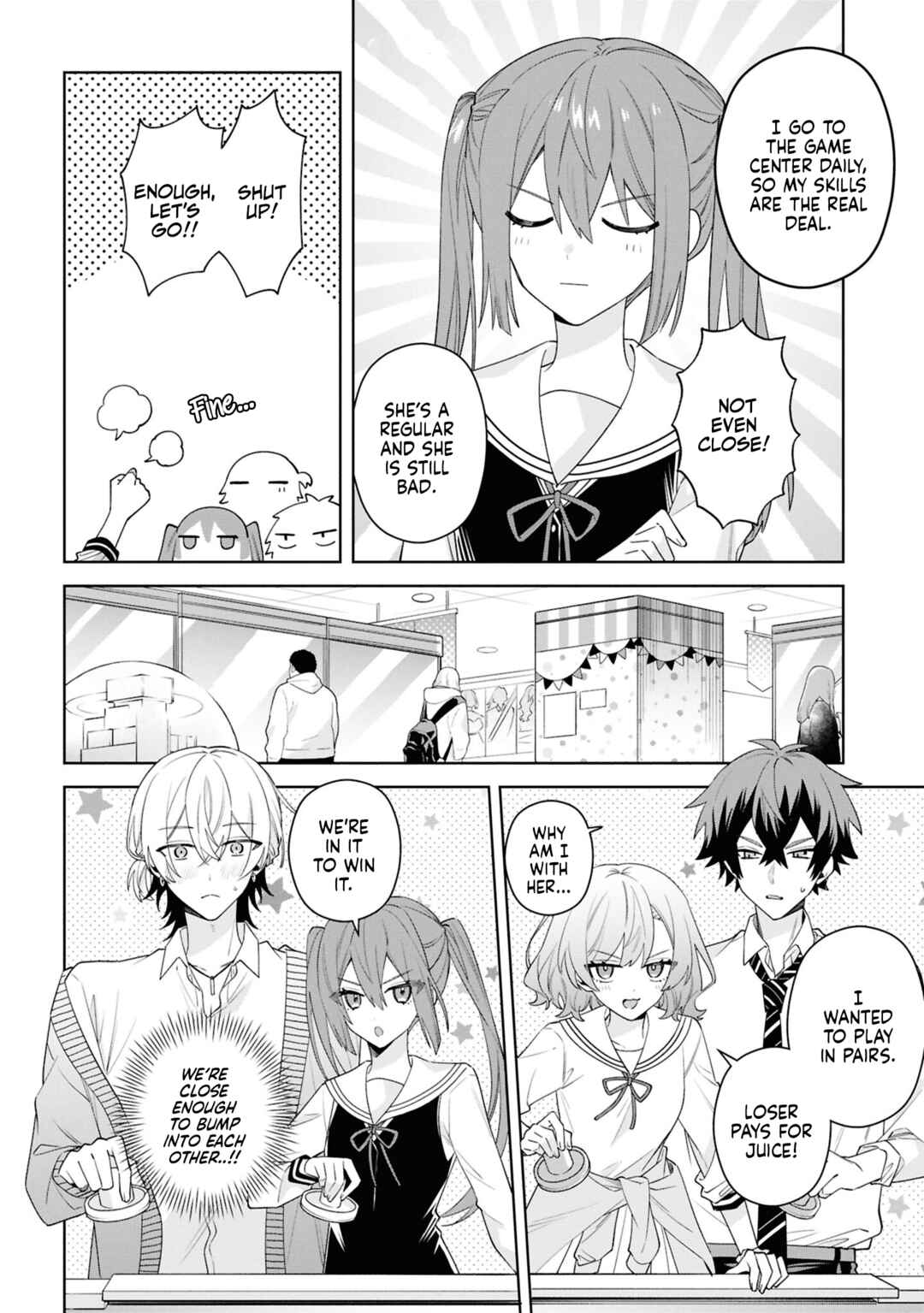 Page 9 Chapter 7 Izuki-kun wa Tadasaretai