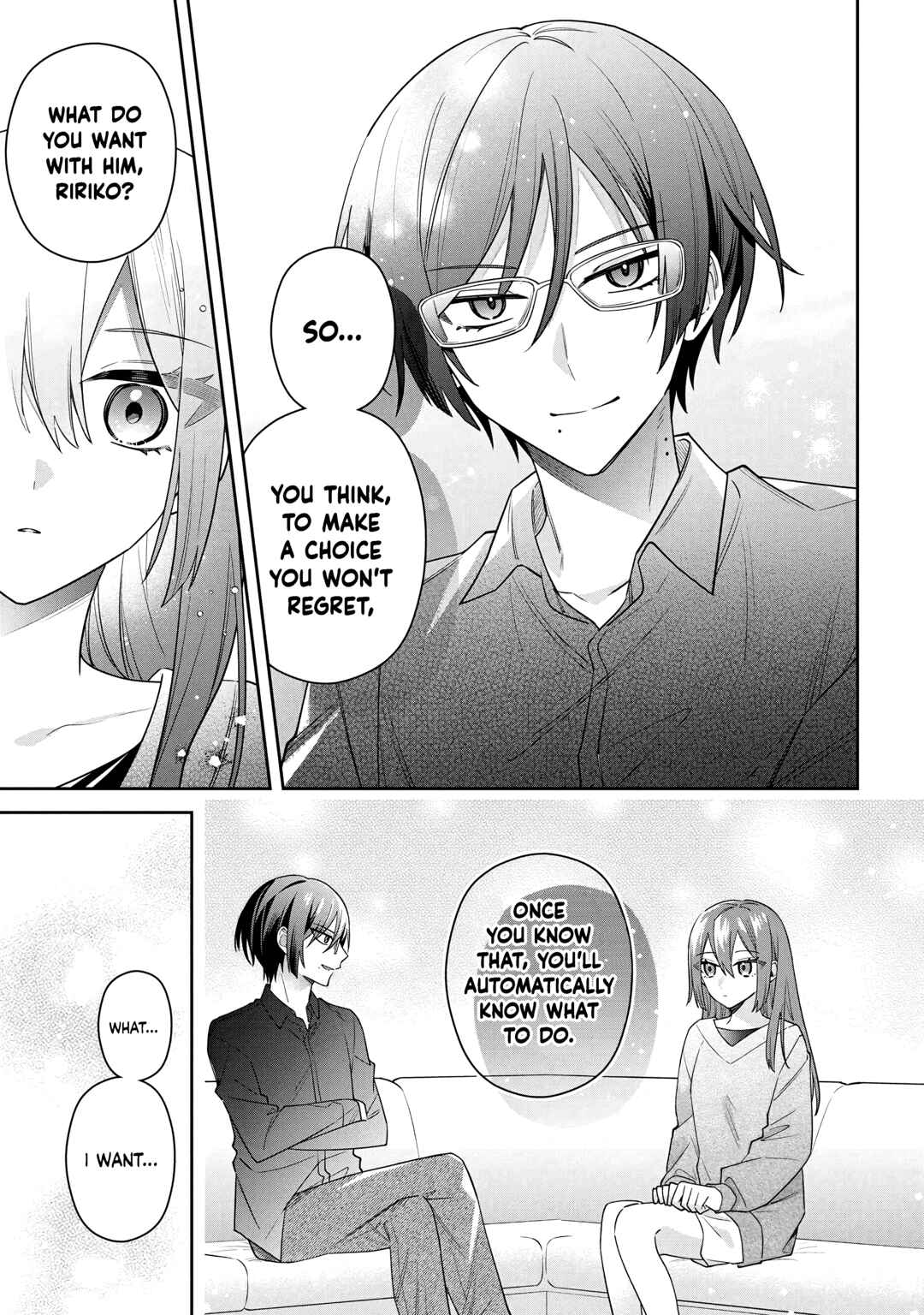 Page 10 Chapter 12.2 Izuki-kun wa Tadasaretai