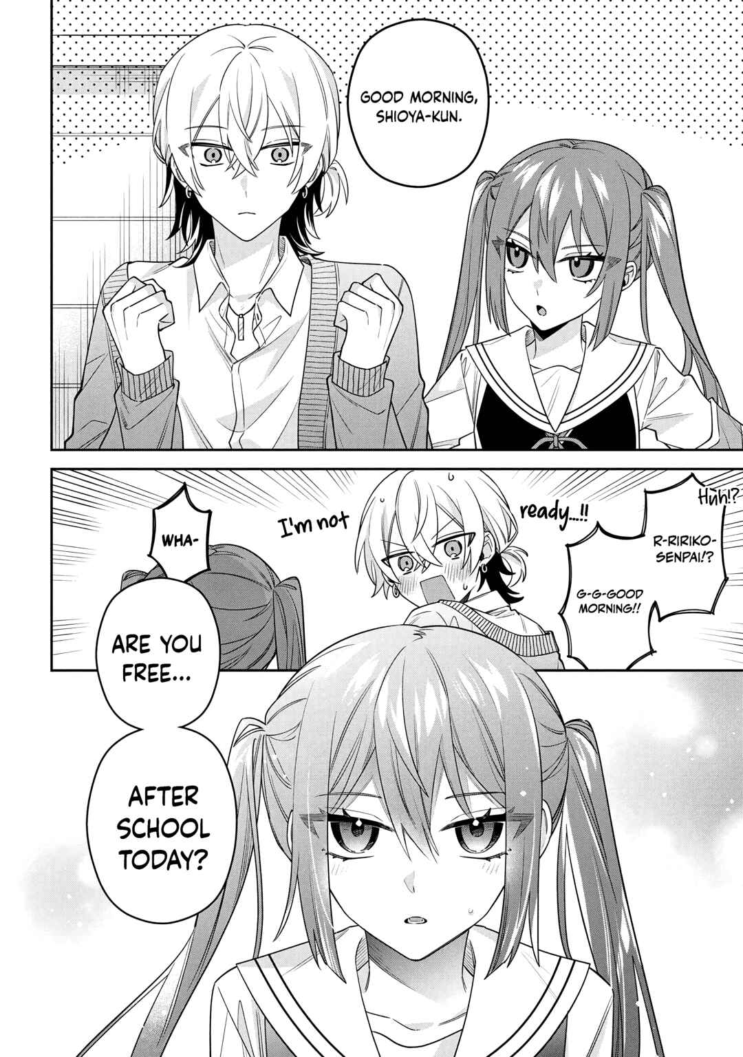 Page 13 Chapter 12.2 Izuki-kun wa Tadasaretai