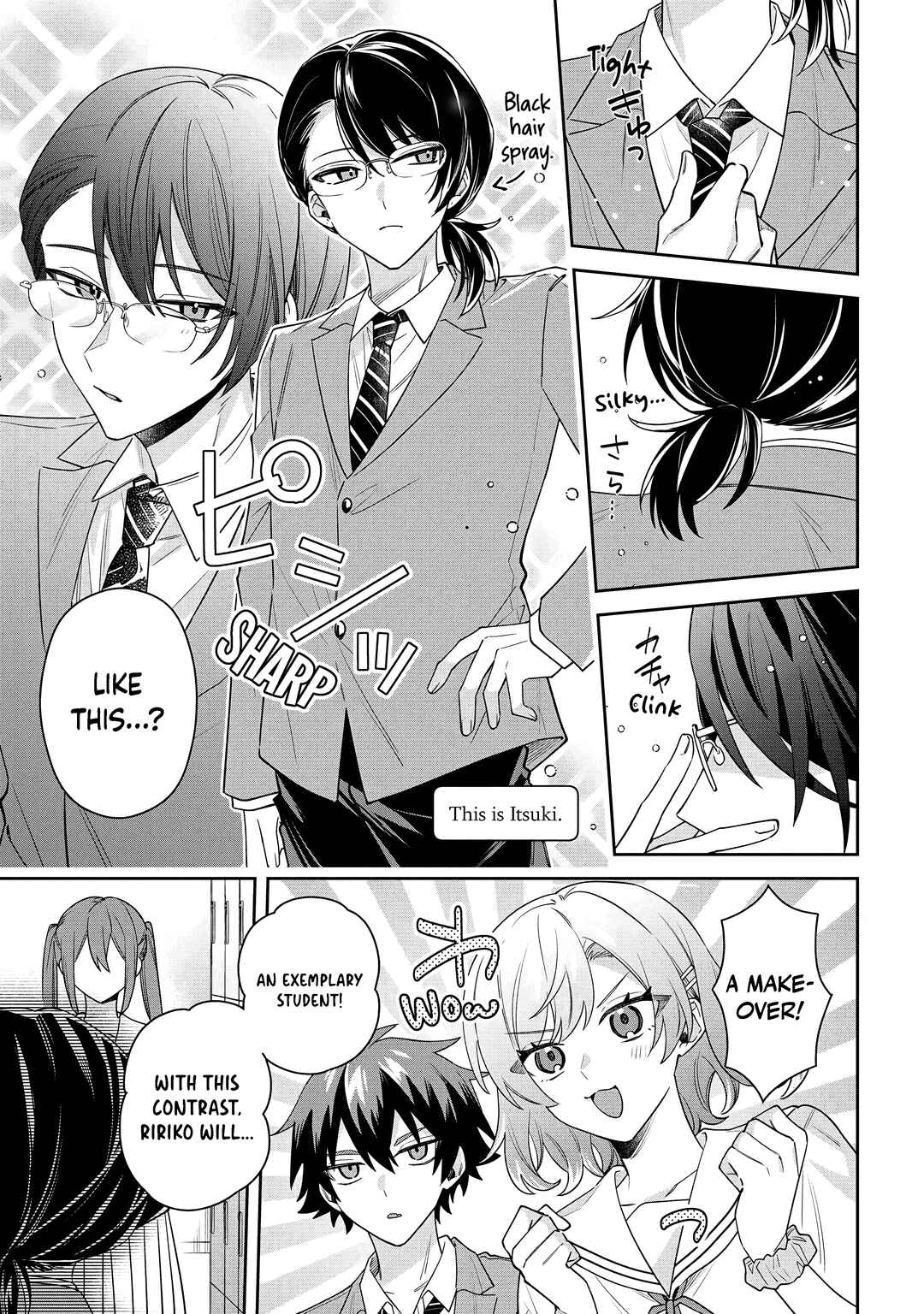Page 2 Chapter 12.2 Izuki-kun wa Tadasaretai