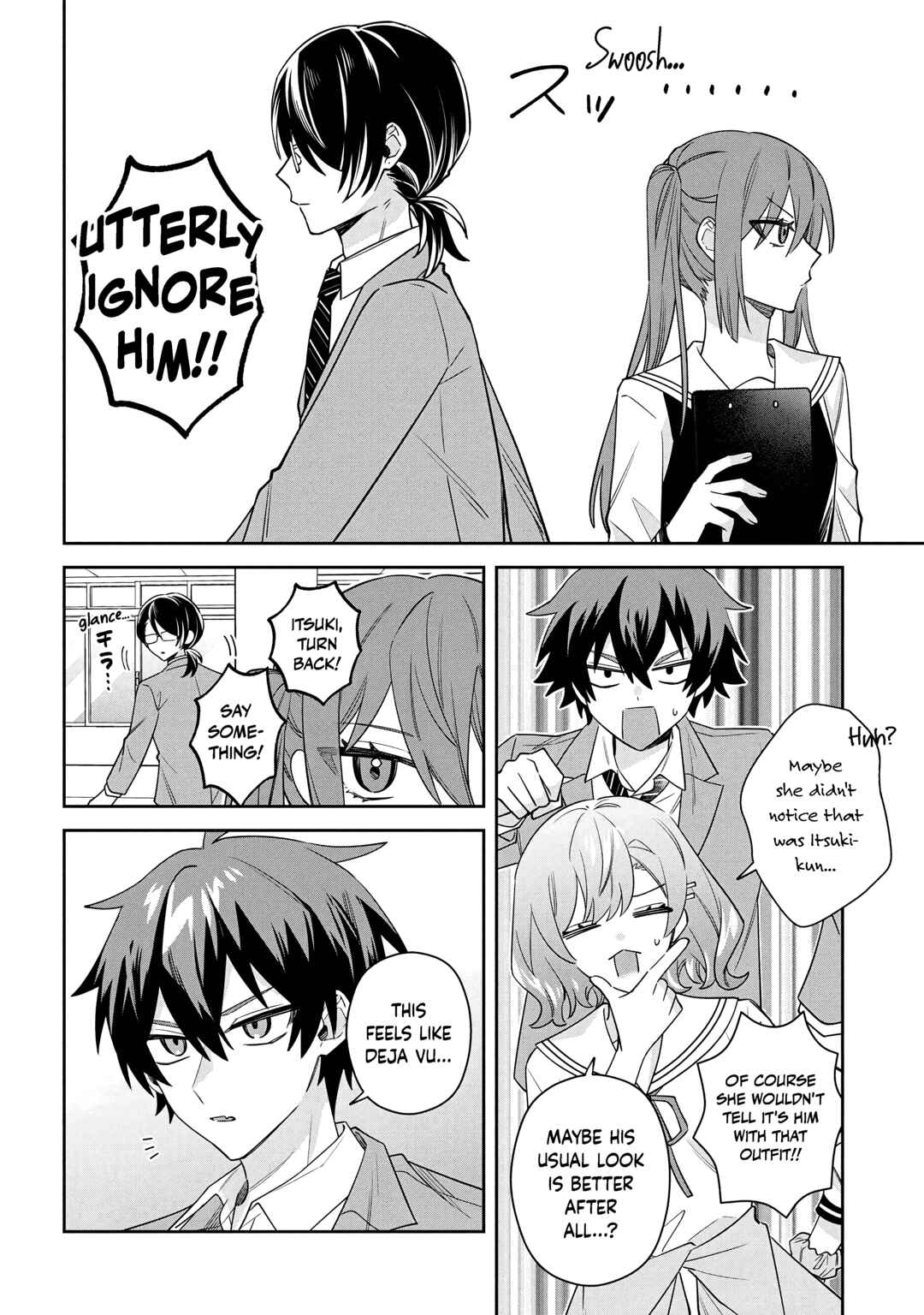 Page 3 Chapter 12.2 Izuki-kun wa Tadasaretai